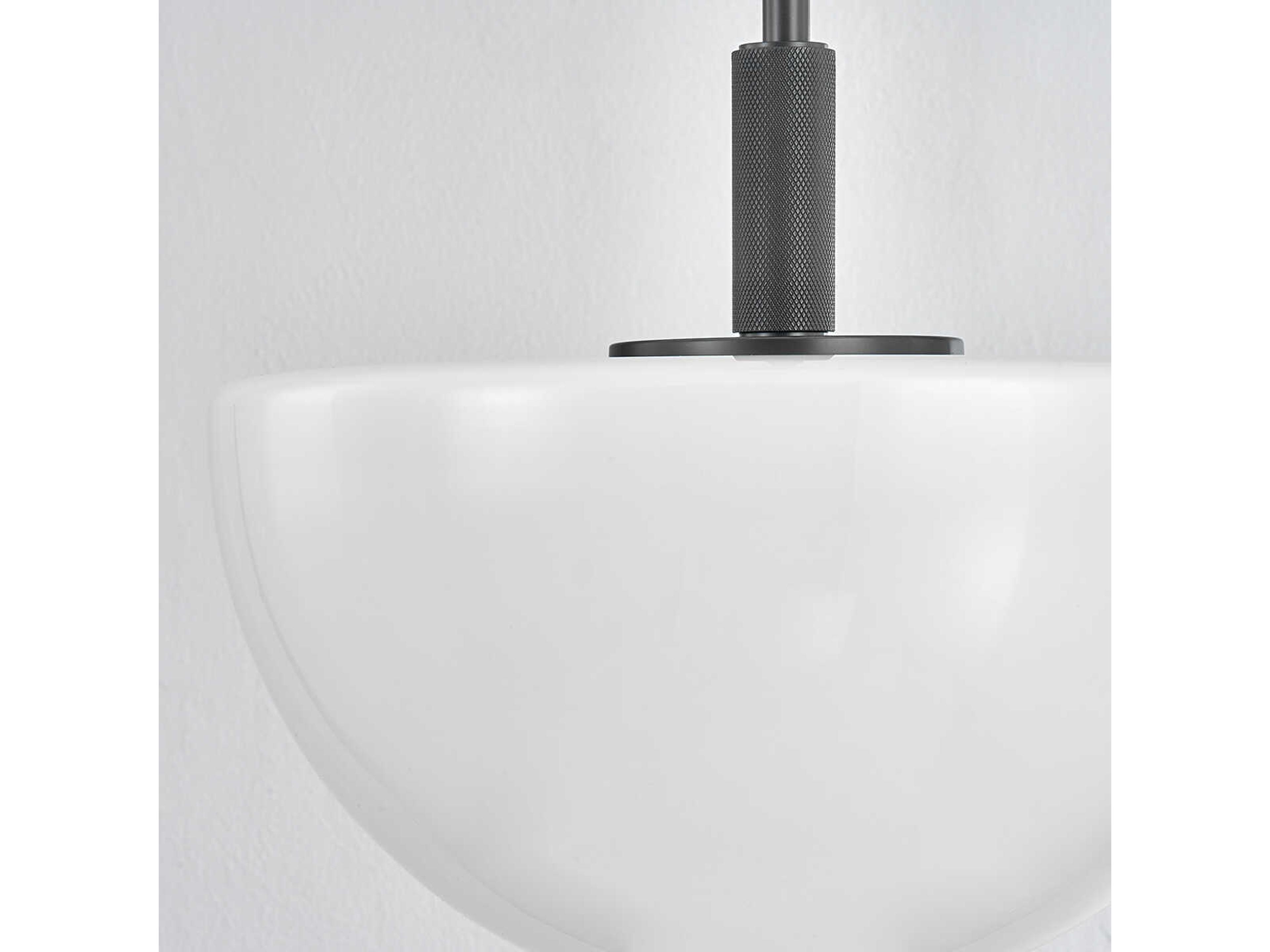 Hudson Valley Lethbridge 1-Light Old Bronze White Glass Bowl Pendant