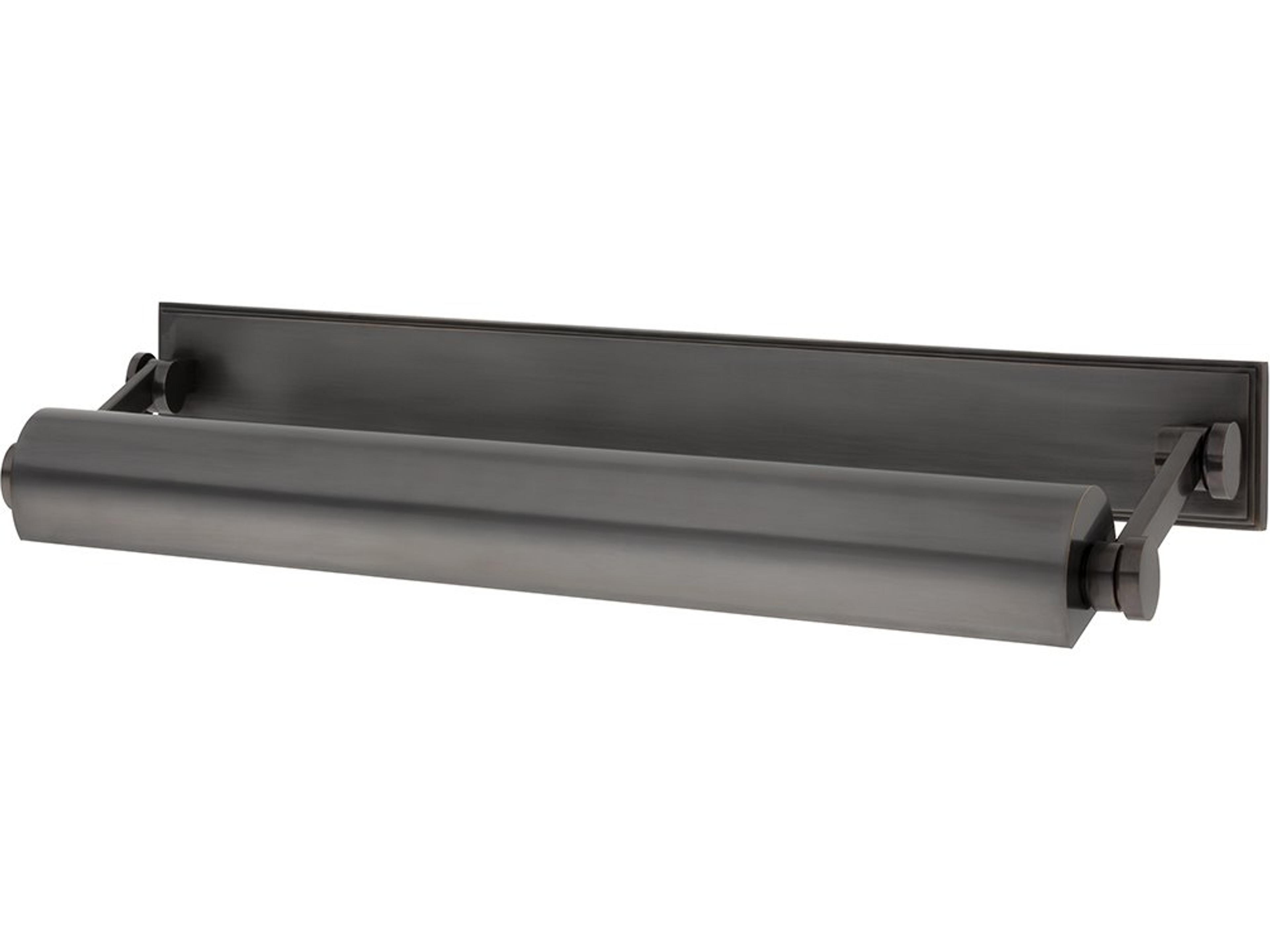 Merrick 3-Light Distressed Bronze Picture Light