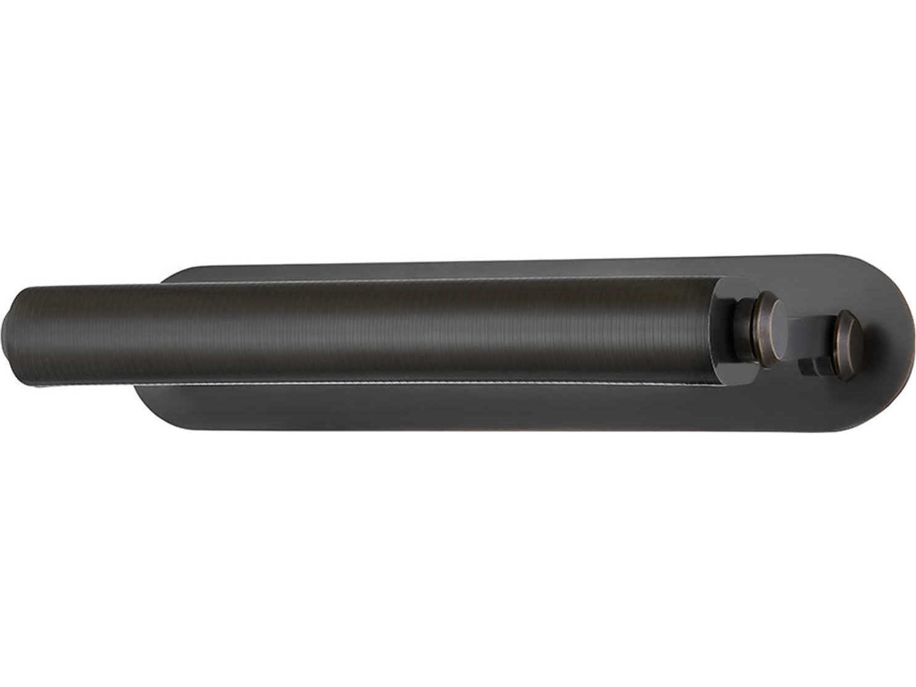 Stockport 2-Light Distressed Bronze LED Picture Light