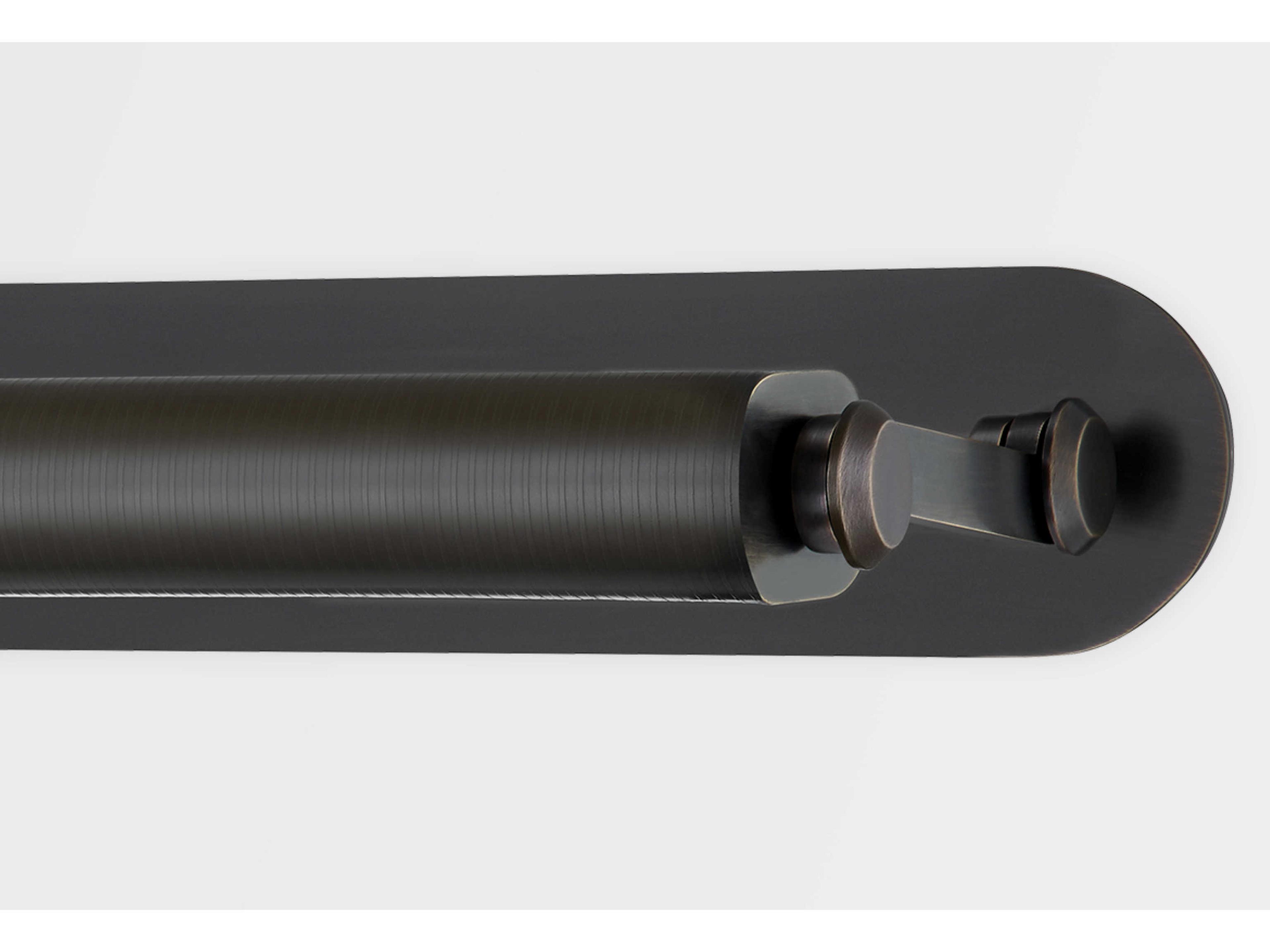 Hudson Valley Stockport 3-Light Distressed Bronze LED Picture Light