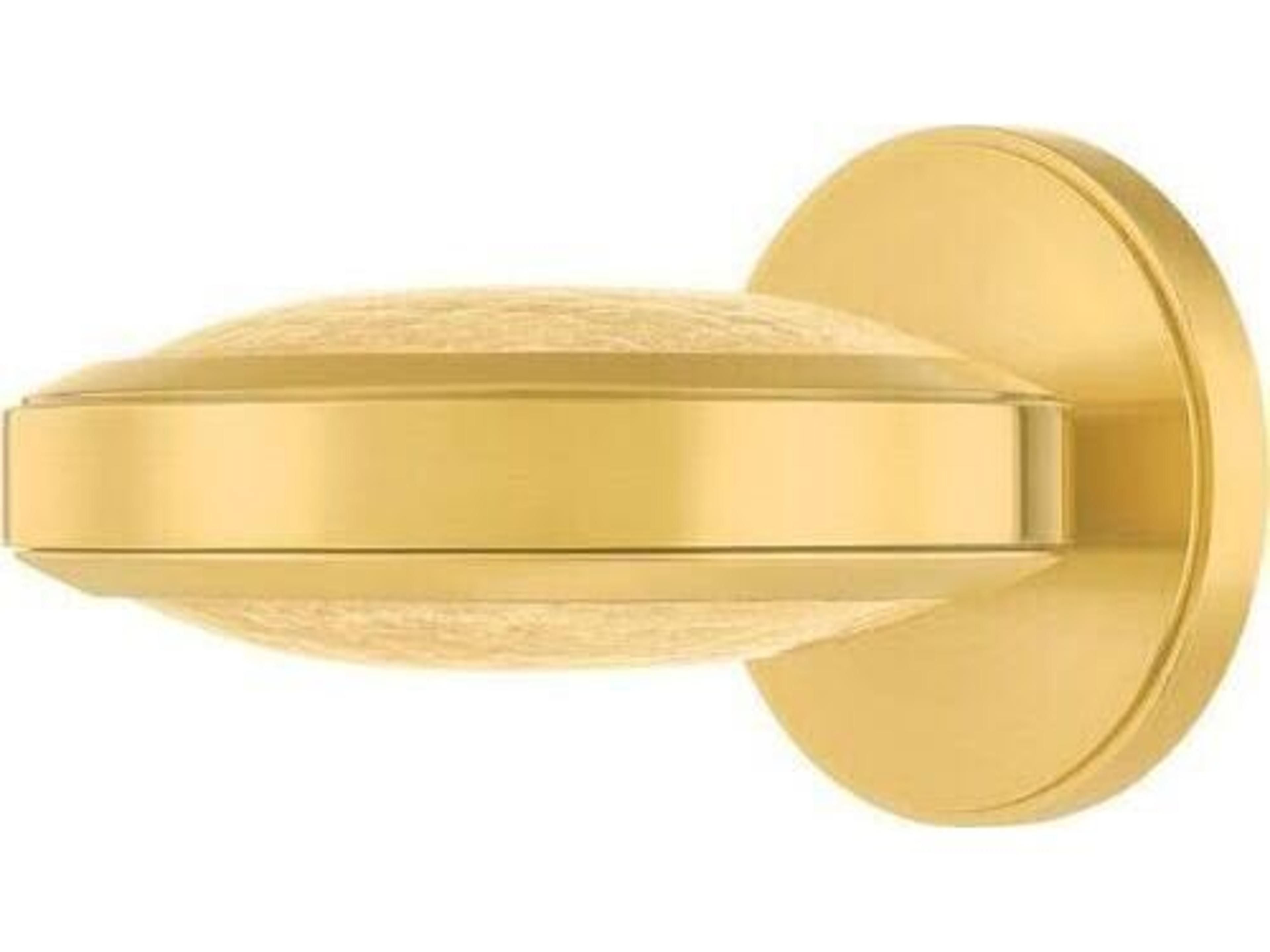 Harris 1-Light Aged Brass Wall Sconce