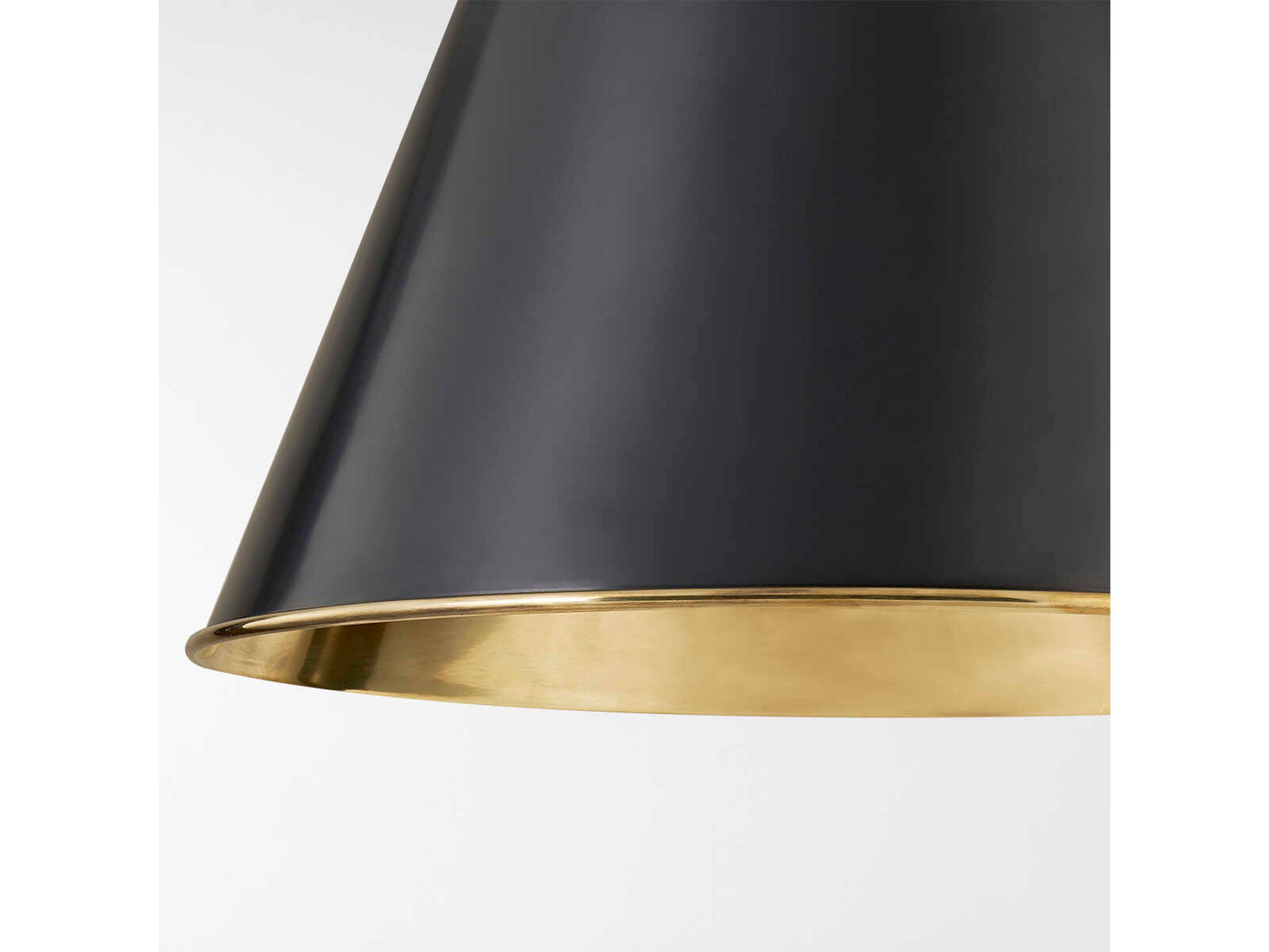 Hudson Valley Burnbay 1-Light Aged Old Bronze Brass Bell Pendant