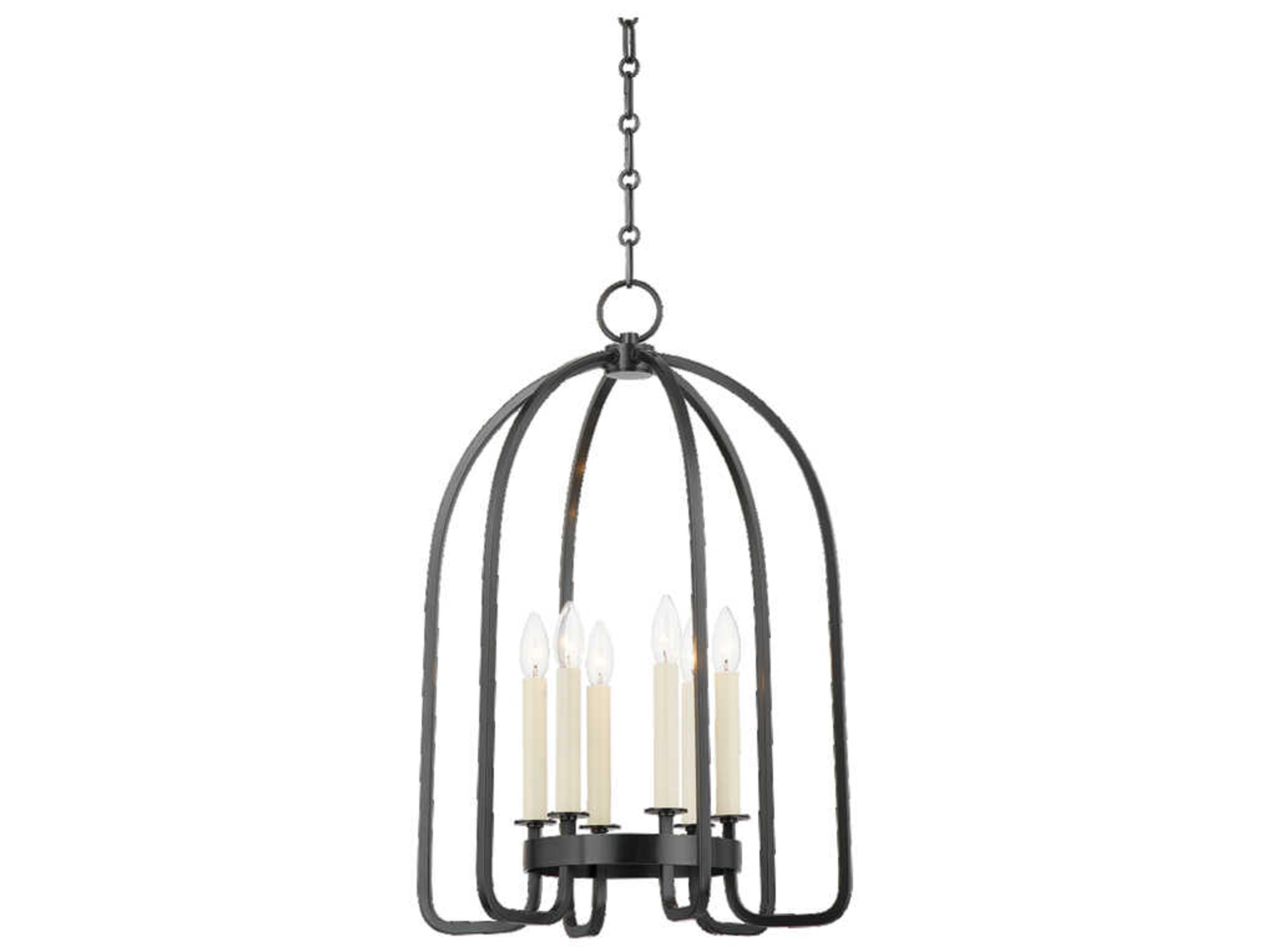 Oakville 6-Light Old Bronze Lantern Pendant
