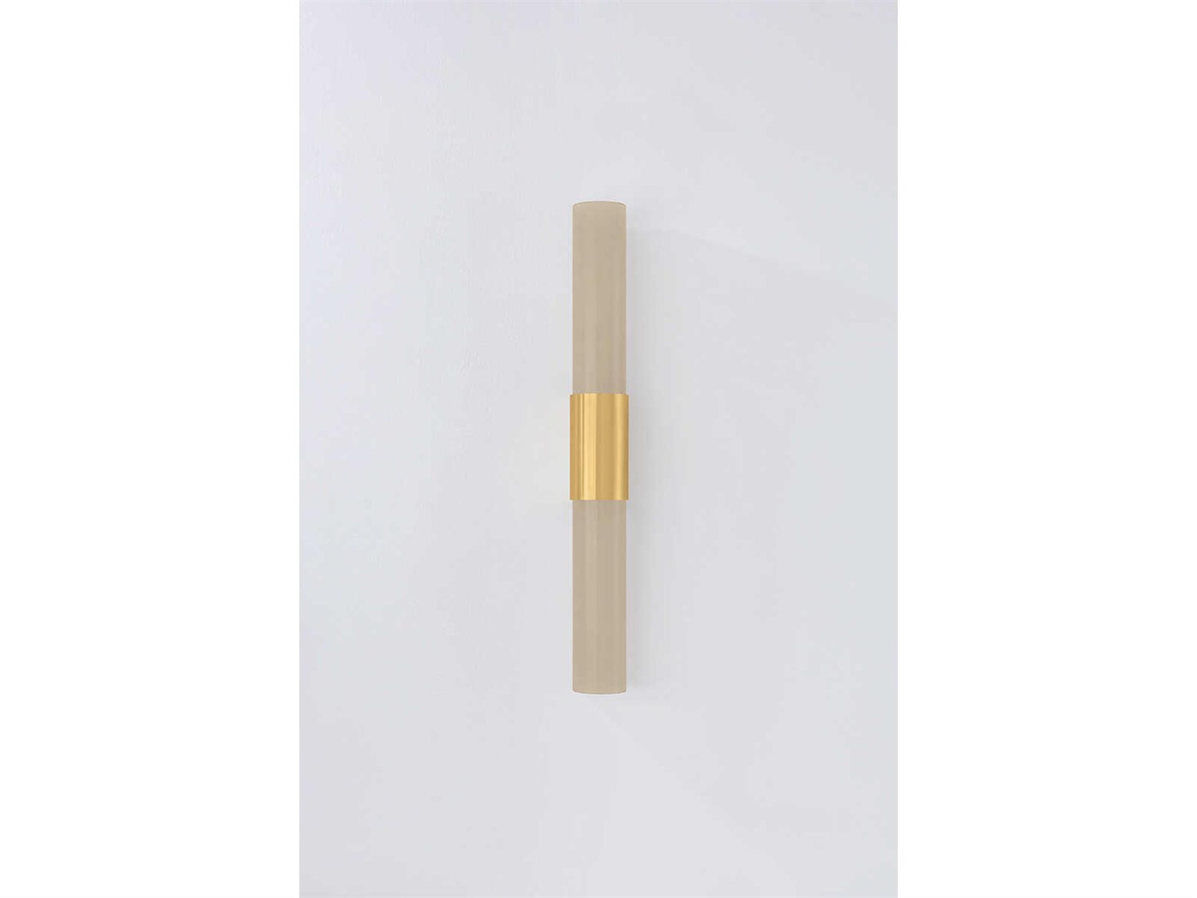 Hudson Valley Somersville 2-Light Aged Brass Wall Sconce