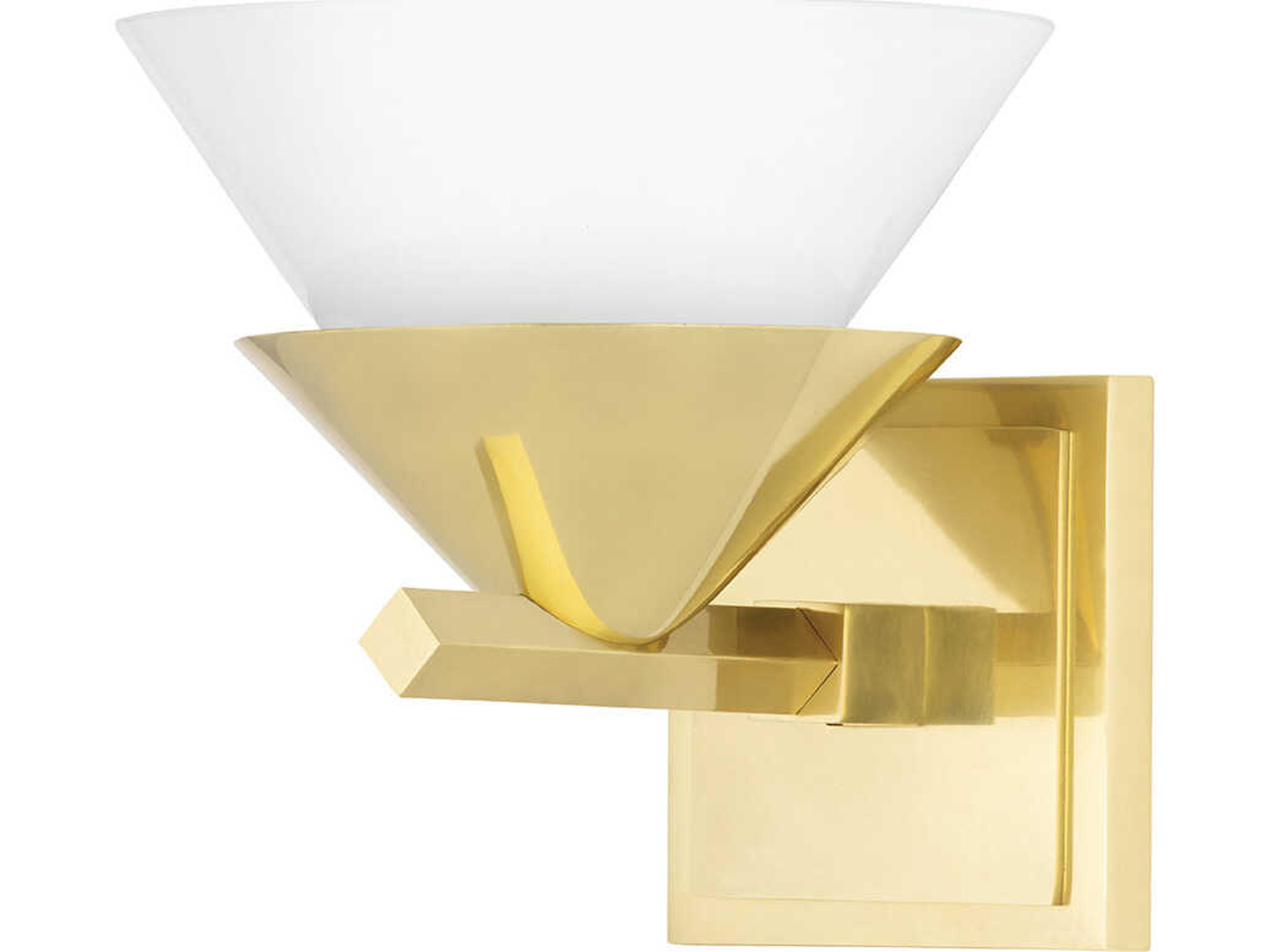 Stillwell 1-Light Aged Brass Wall Sconce