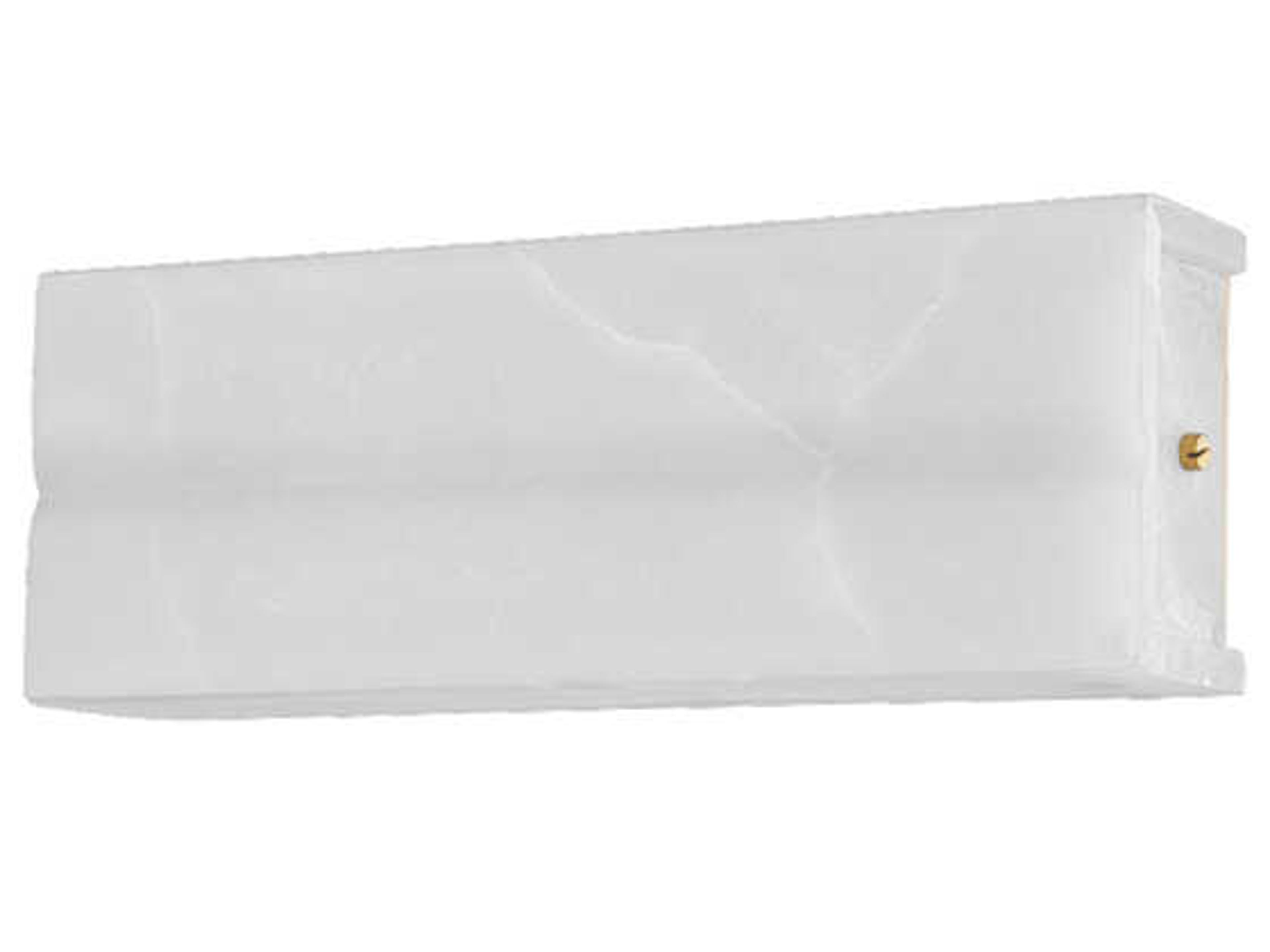 Remsen 1-Light Aged Brass LED Wall Sconce