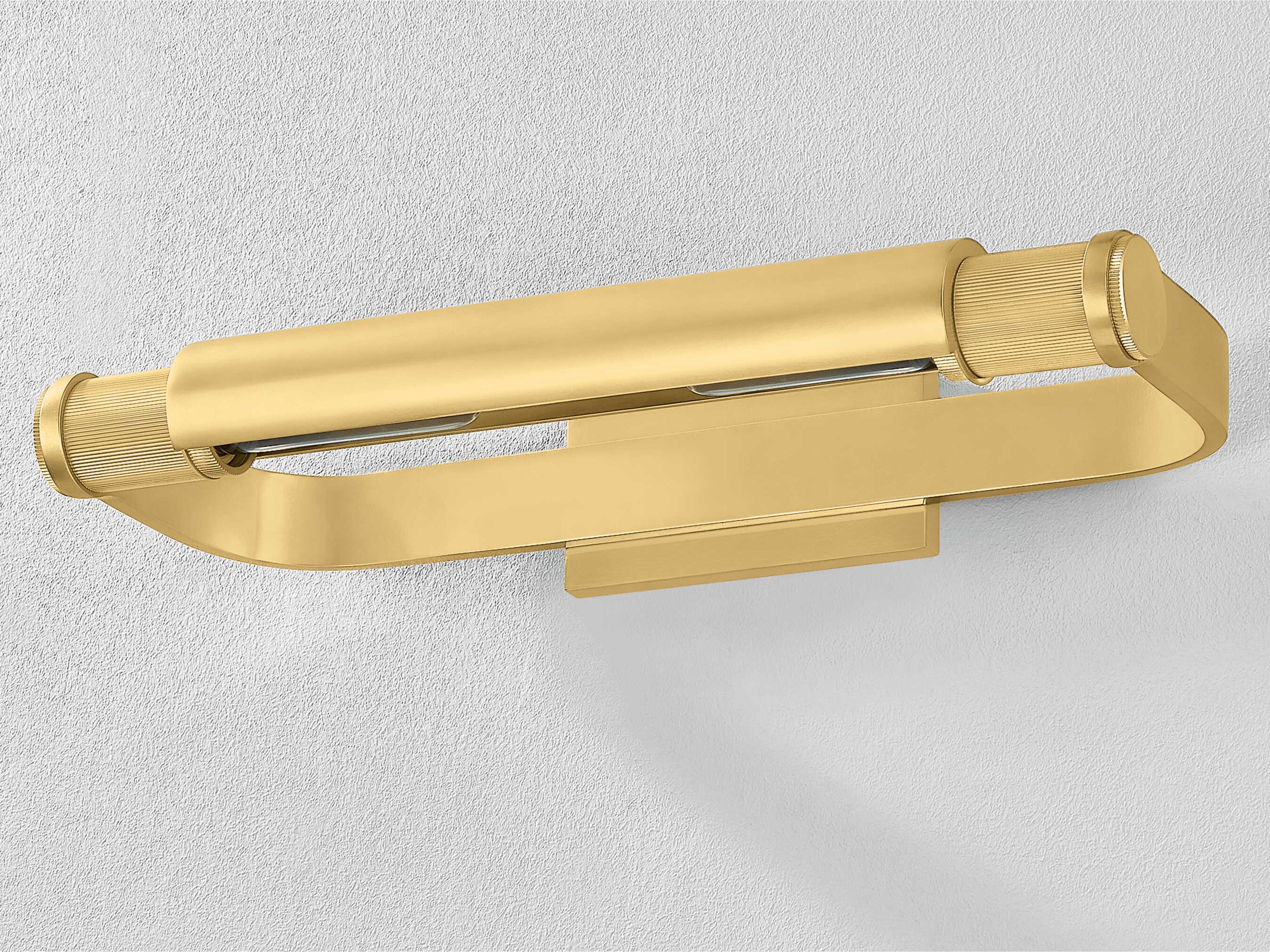 Hudson Valley Elm Park 2-Light Aged Brass Picture Light