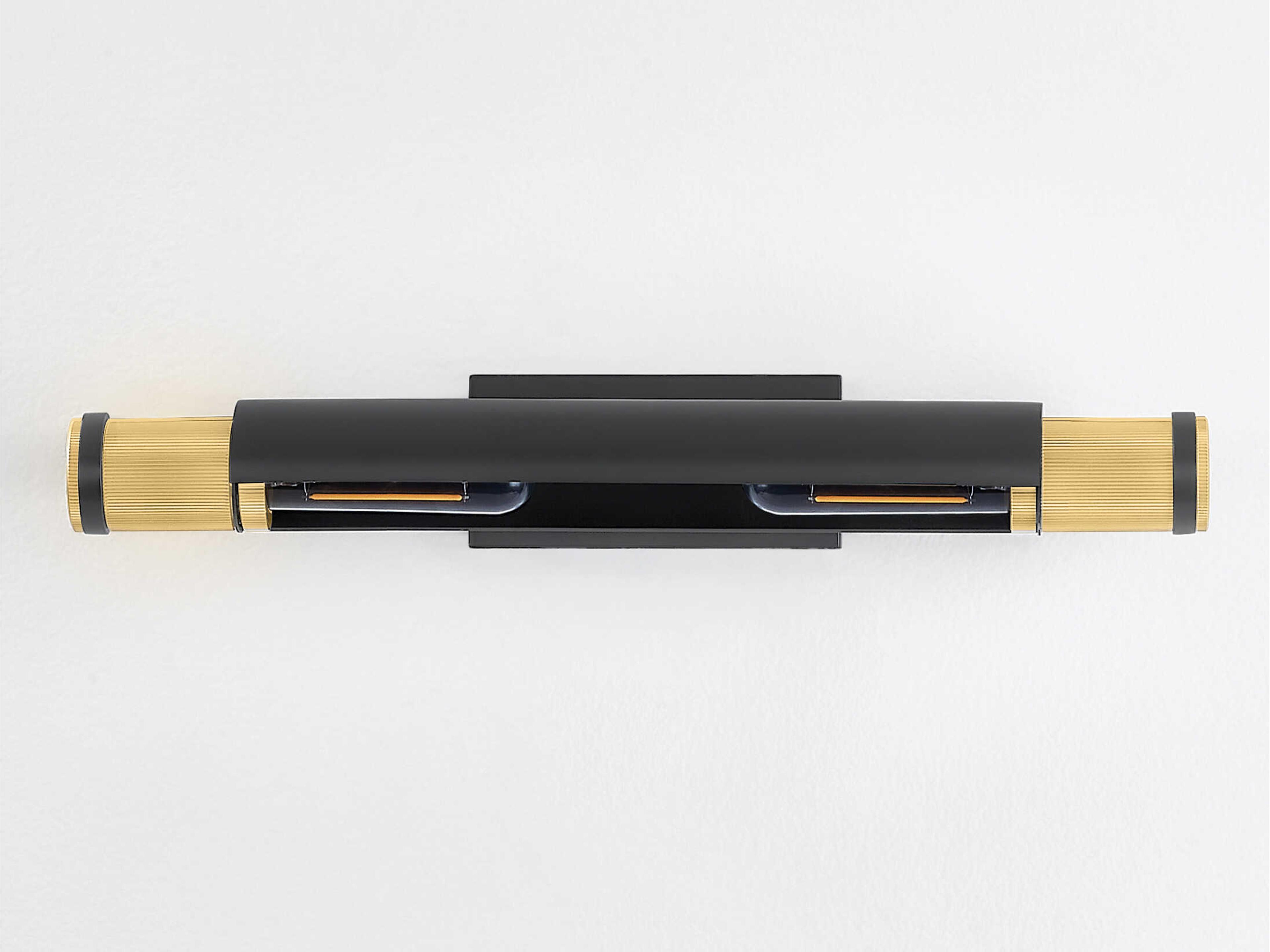 Hudson Valley Elm Park 2-Light Aged Brass Distressed Bronze Black Picture Light