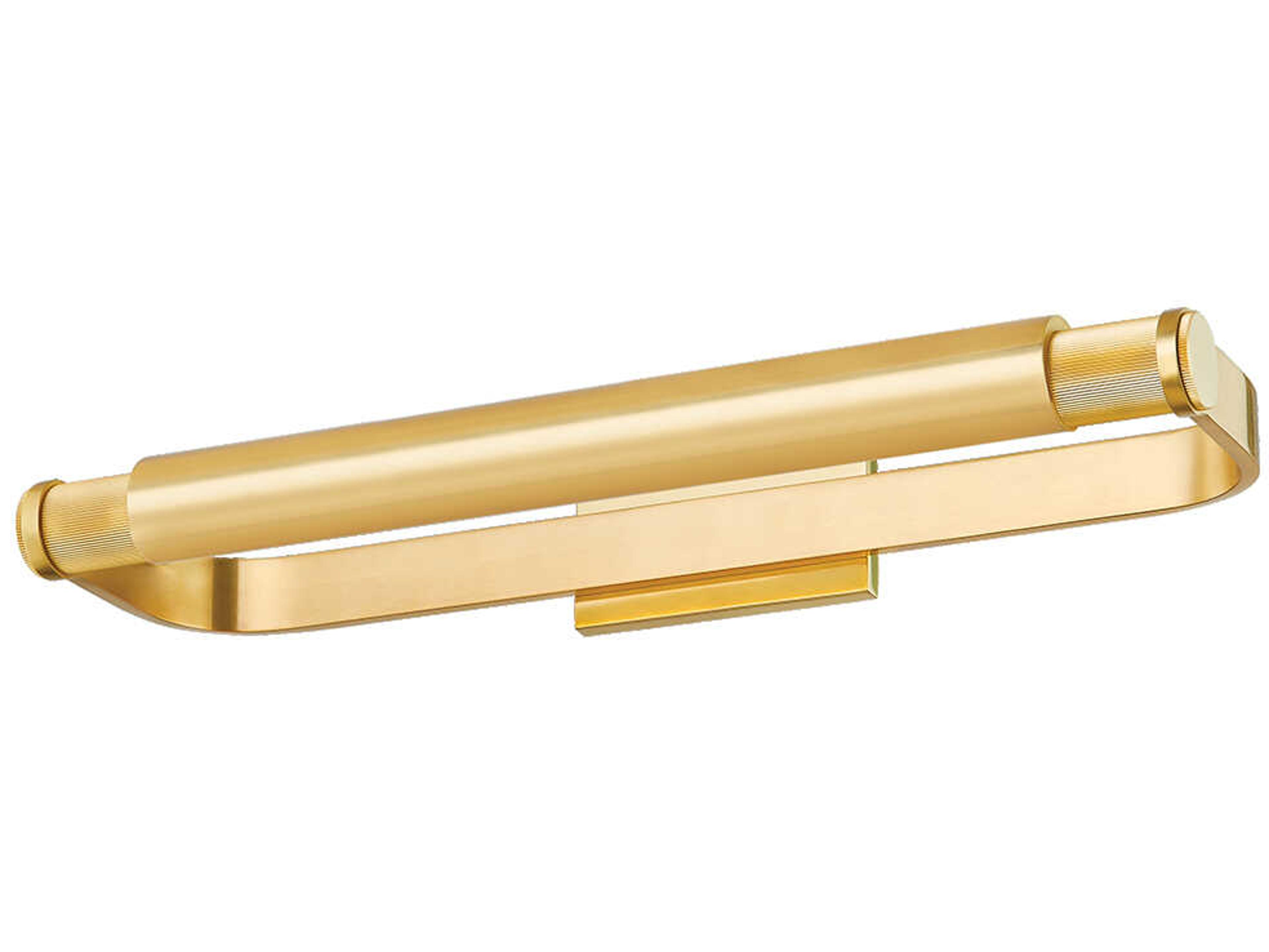 Elm Park 2-Light Aged Brass Picture Light