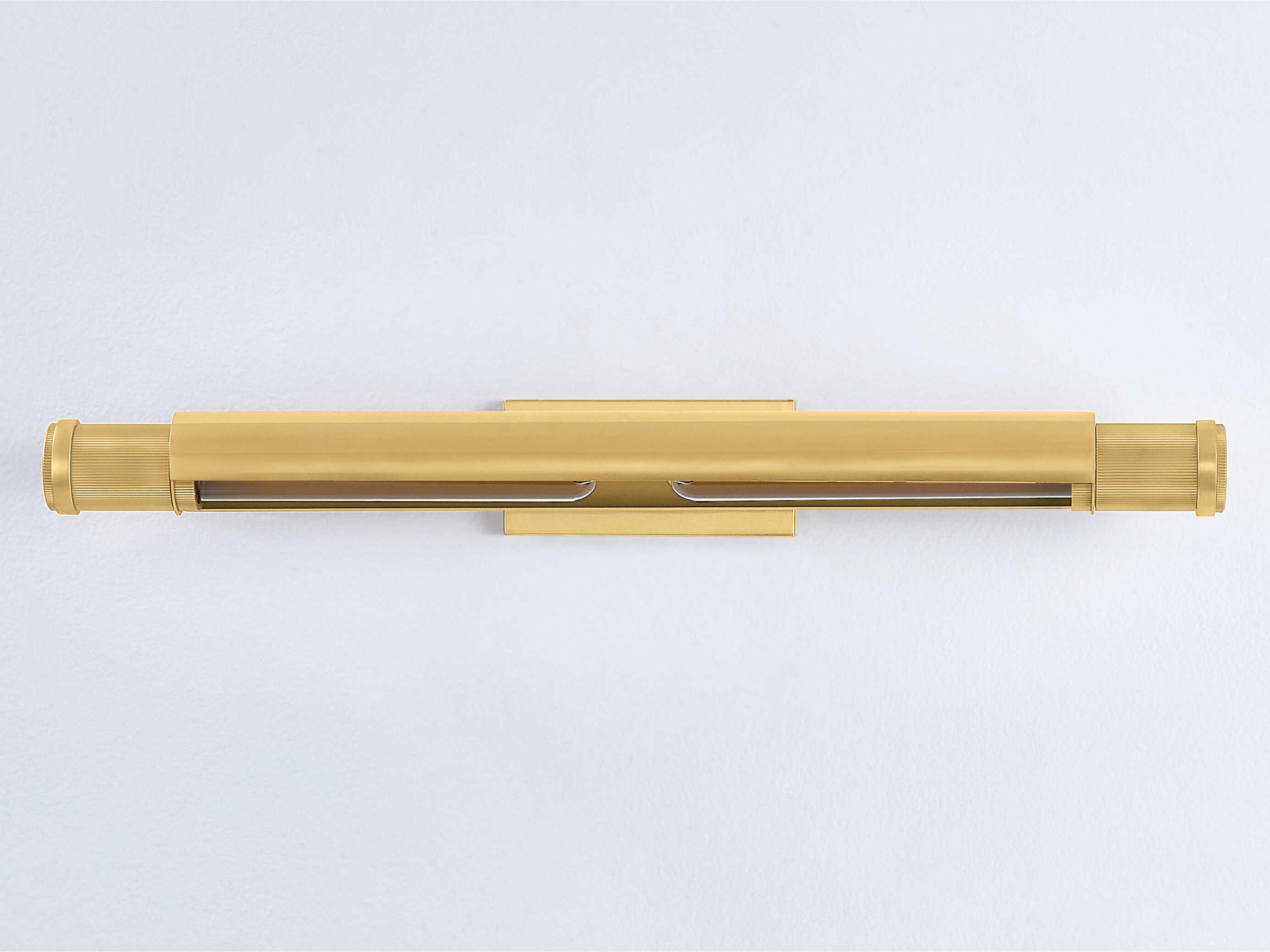 Hudson Valley Elm Park 2-Light Aged Brass Picture Light