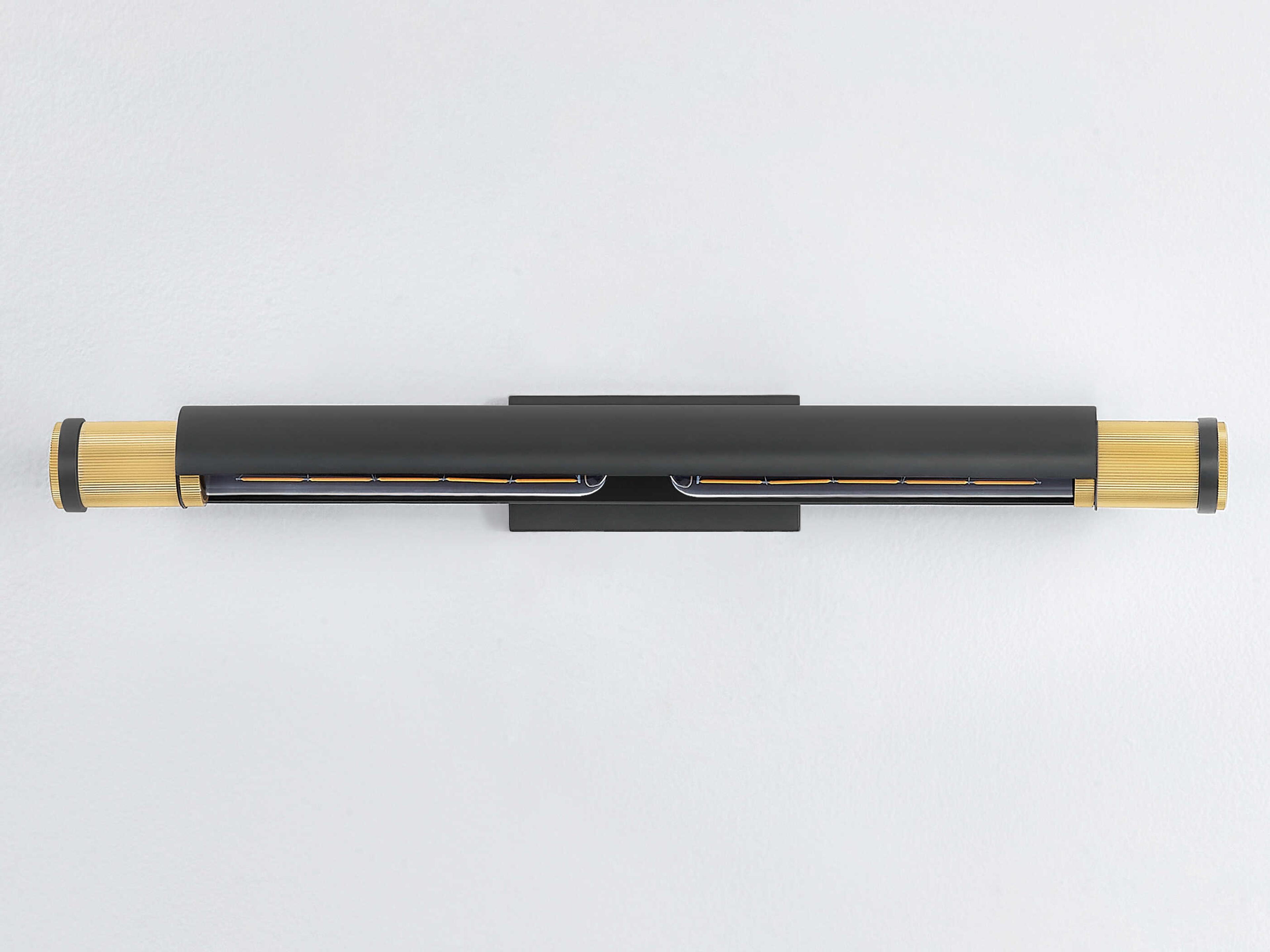 Hudson Valley Elm Park 2-Light Aged Brass Distressed Bronze Black Picture Light