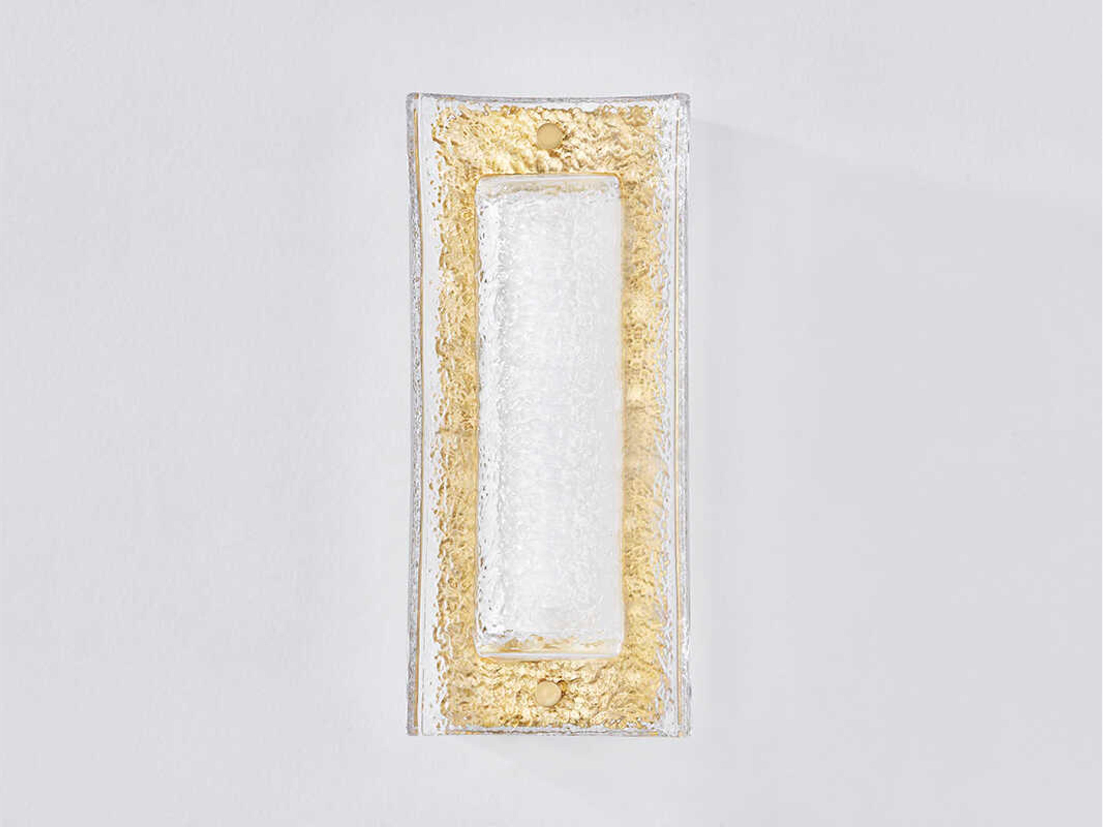 Hudson Valley Philmont 1-Light Aged Brass Wall Sconce