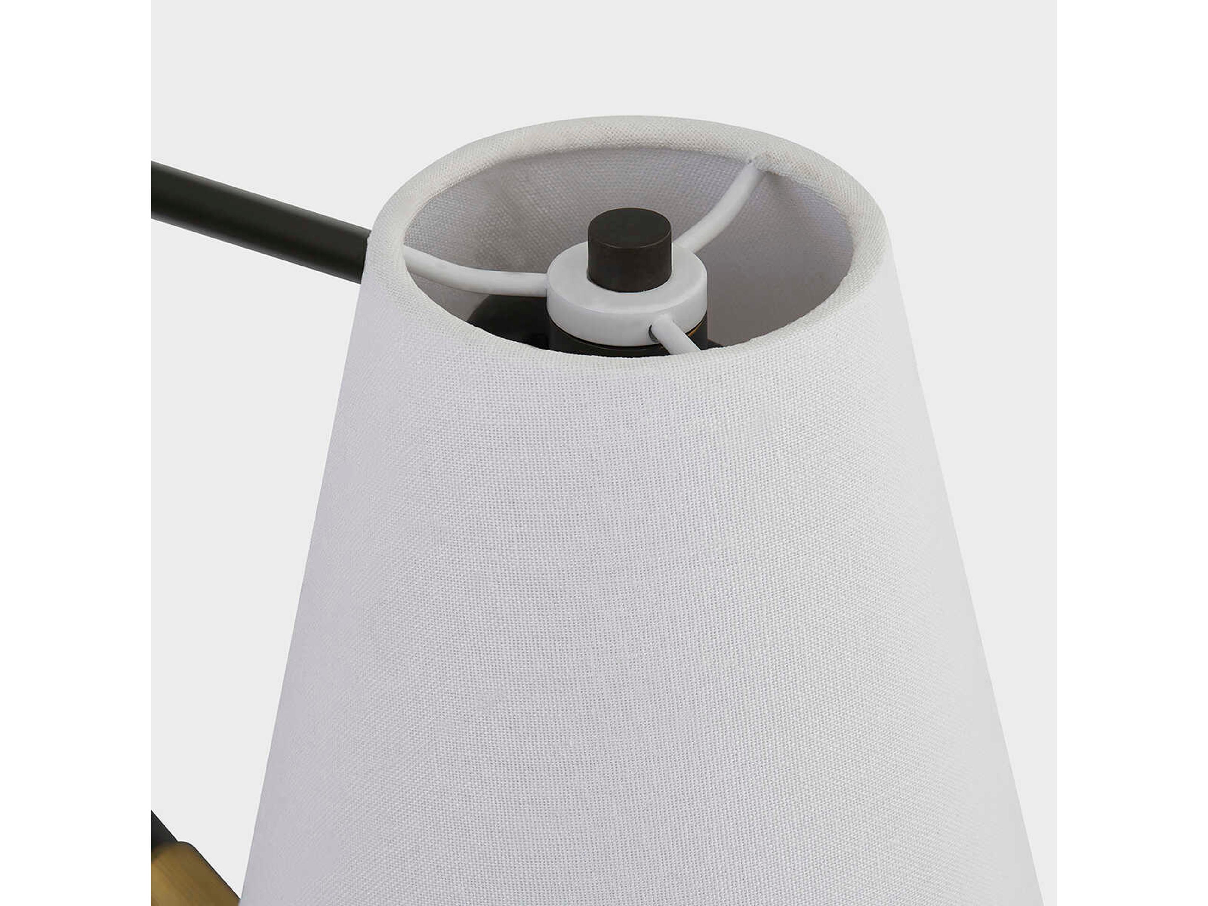 Hudson Valley Stanwyck 8-Light Aged Brass Distressed Bronze Chandelier