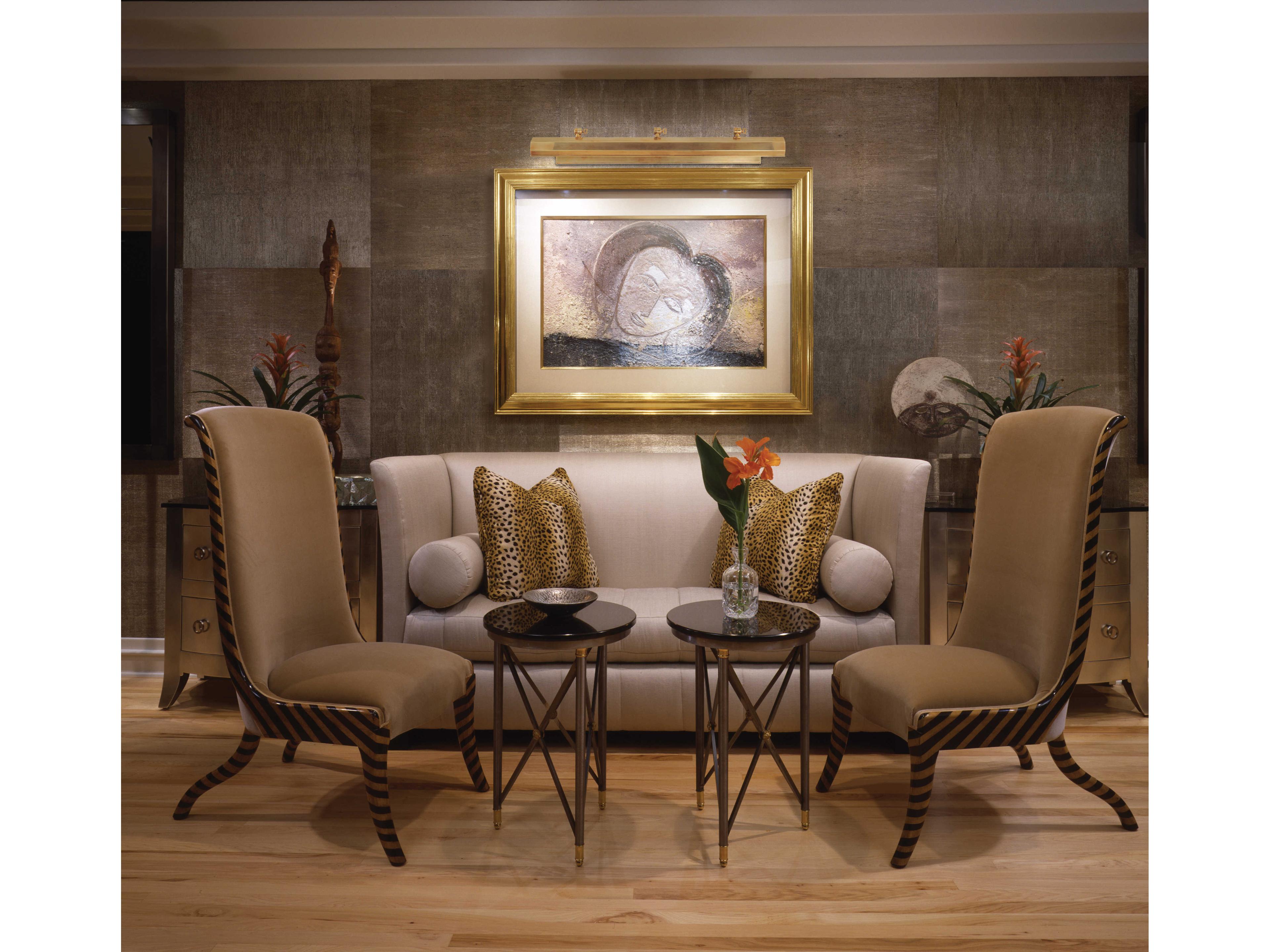 Hudson Valley Woodbury 3-Light Aged Brass Picture Light