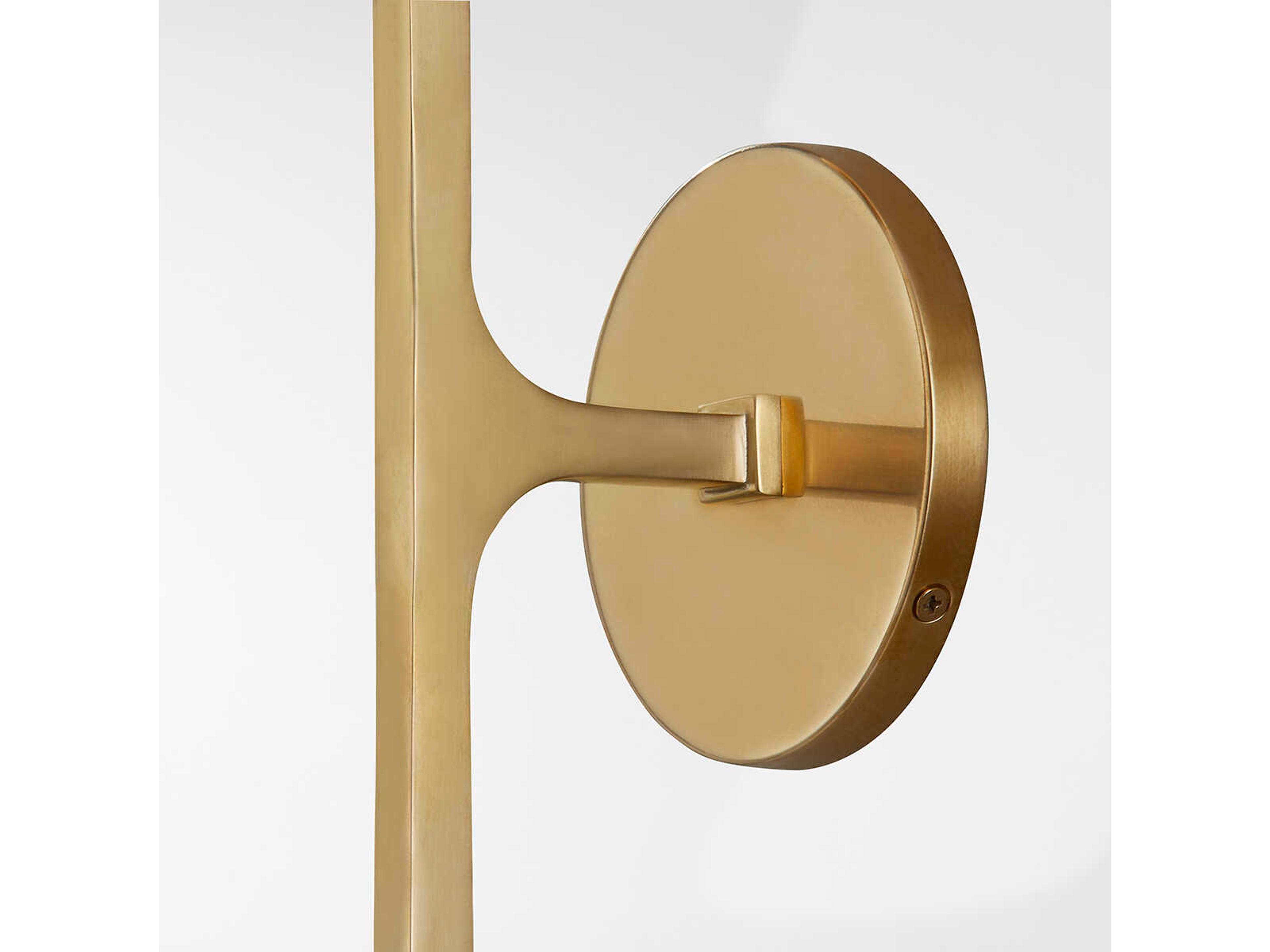 Hudson Valley Melton 1-Light Aged Brass LED Wall Sconce