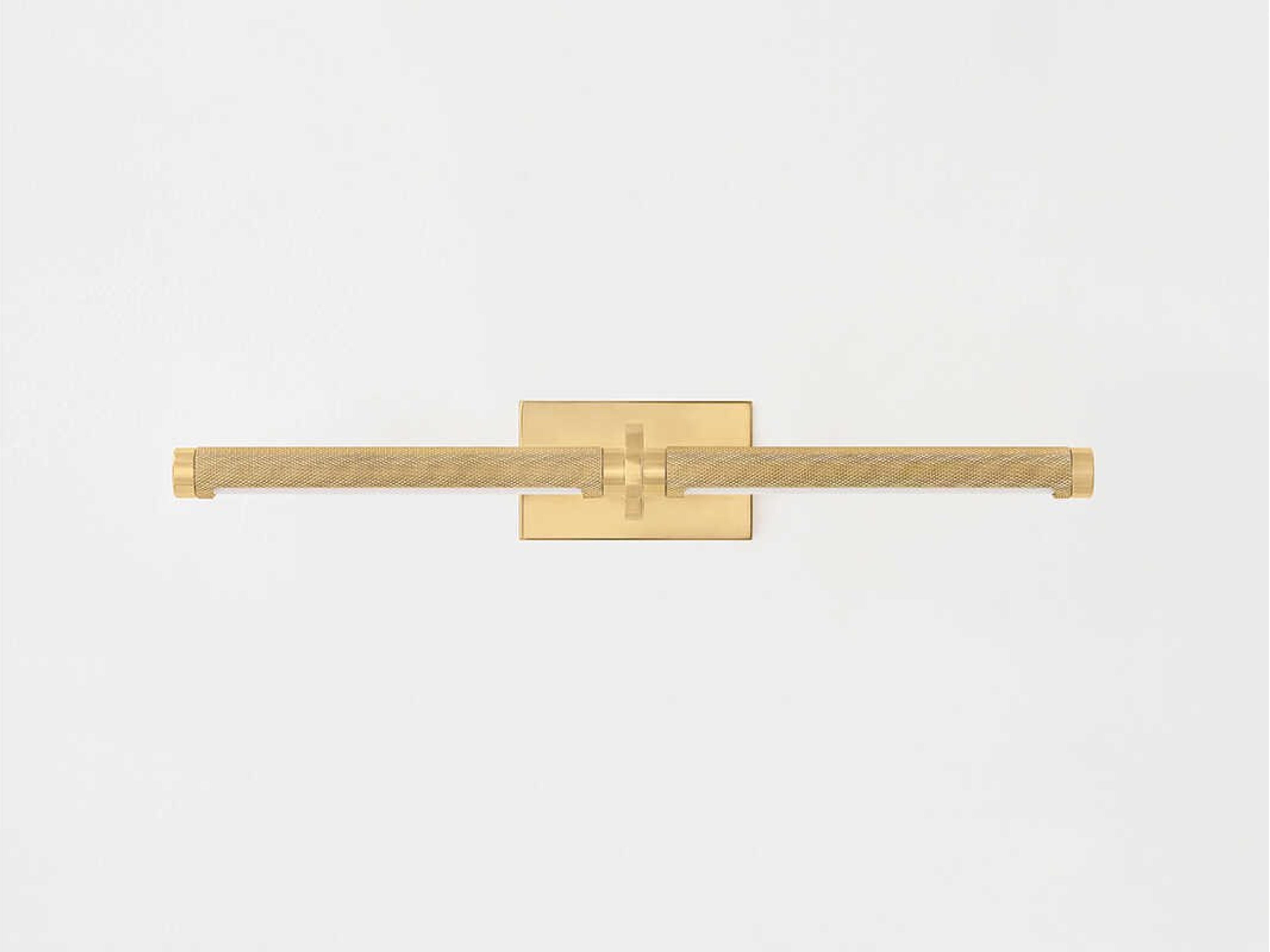 Hudson Valley Deptford 2-Light Aged Brass Picture Light