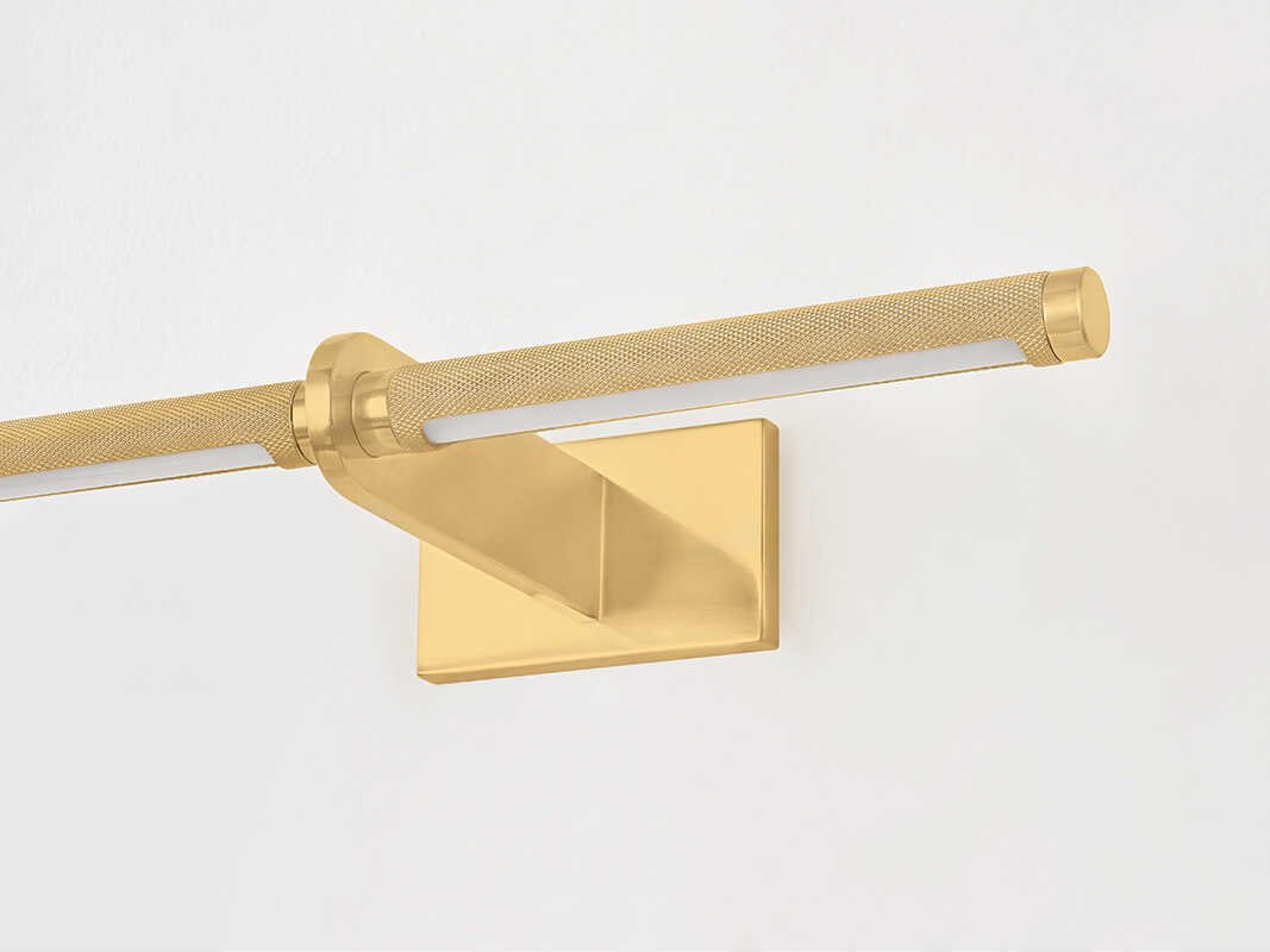 Hudson Valley Deptford 2-Light Aged Brass Picture Light