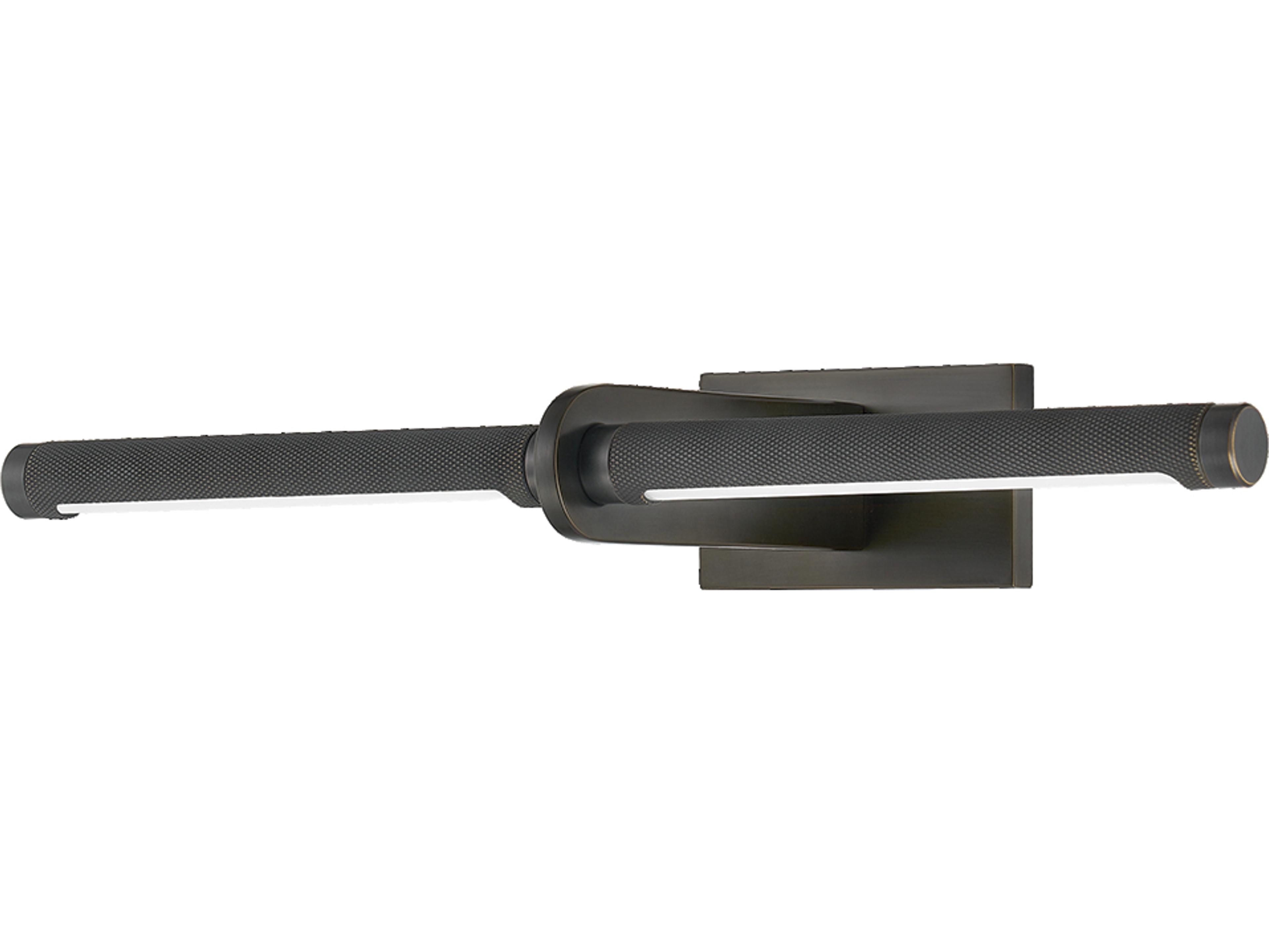 Deptford 2-Light Distressed Bronze Picture Light