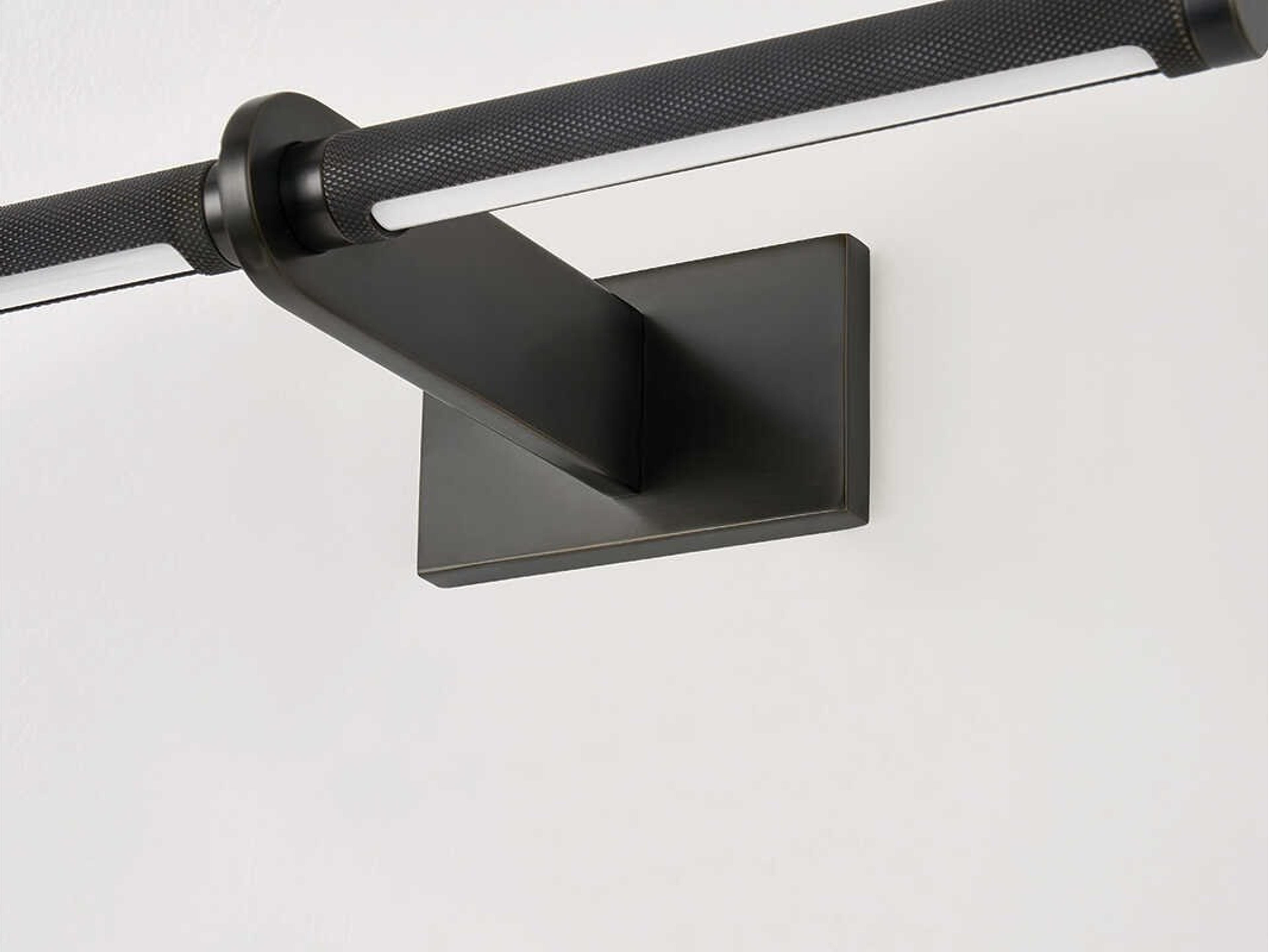 Hudson Valley Deptford 2-Light Distressed Bronze Picture Light