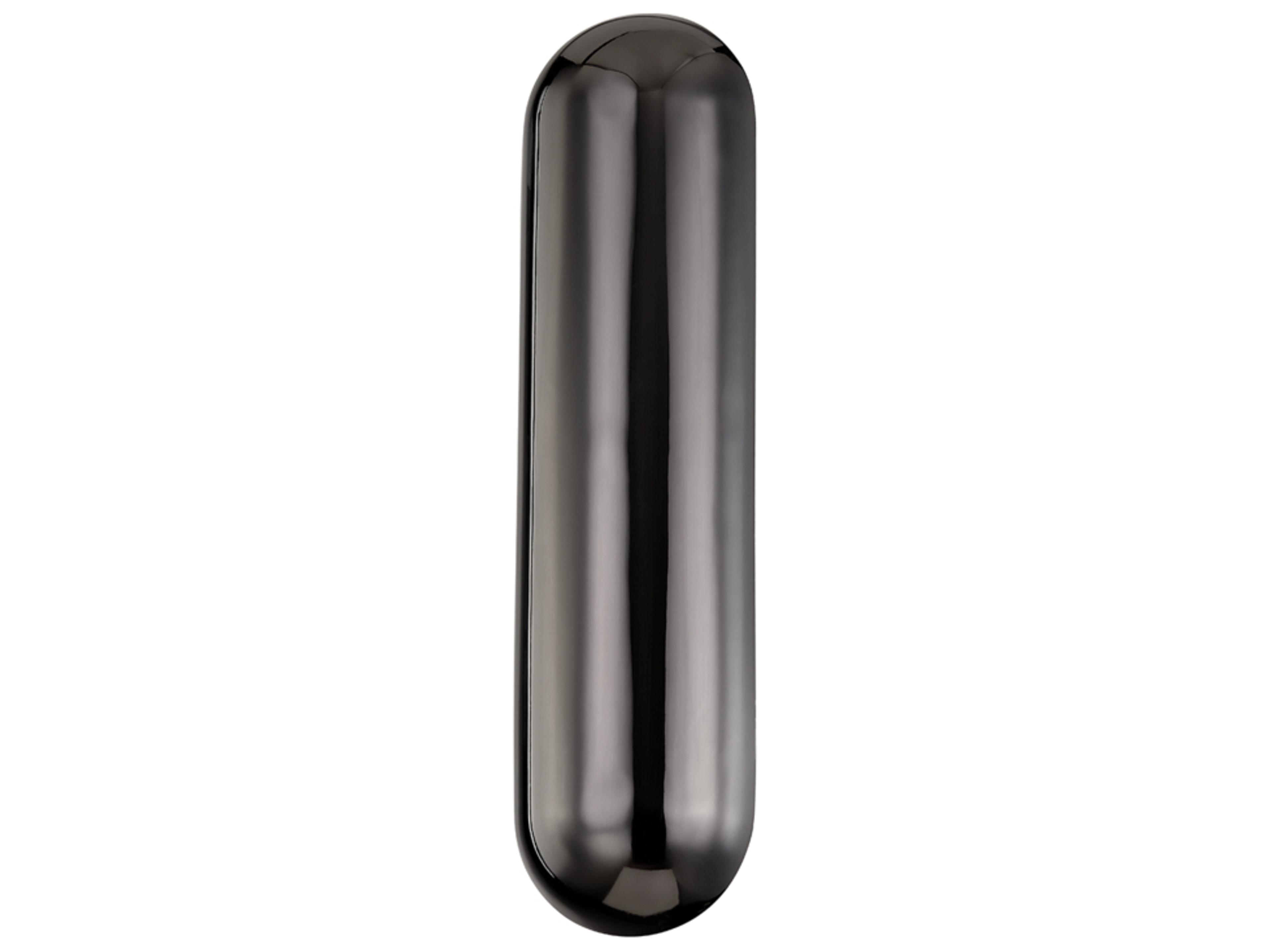Wheeler 1-Light Black Nickel LED Wall Sconce