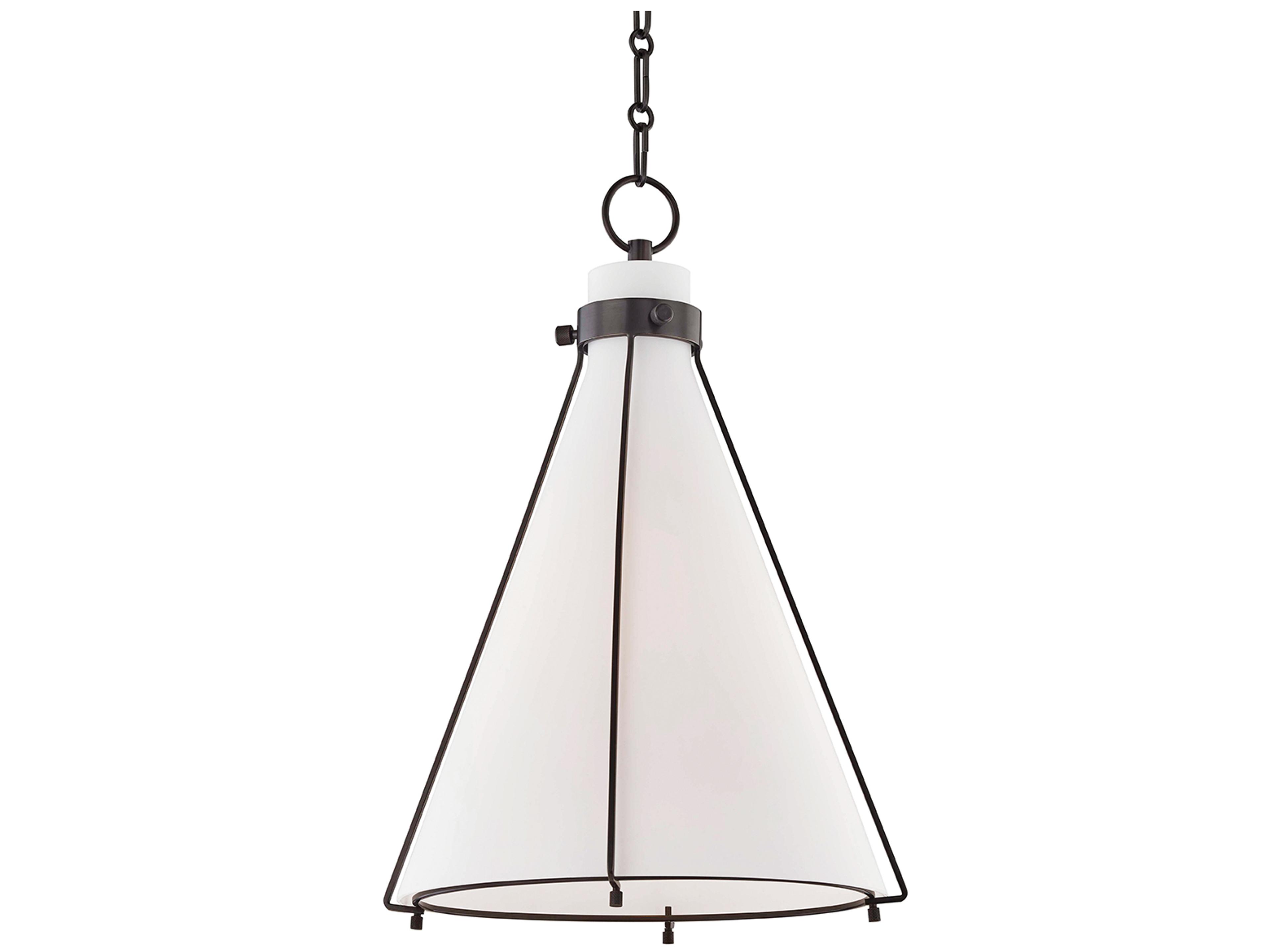 Eldridge 1-Light Old Bronze Black Pendant