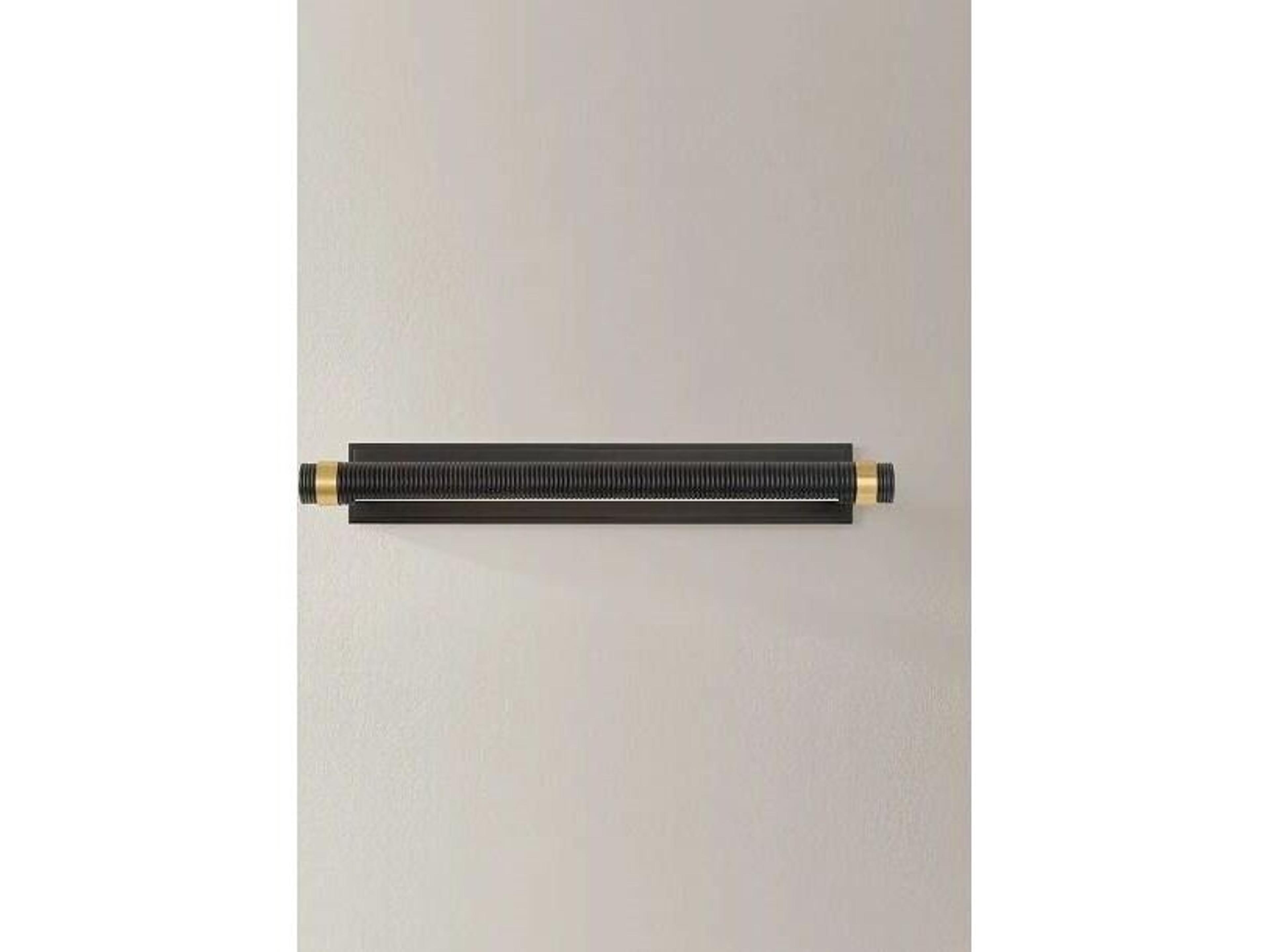 Hudson Valley Duell 1-Light Aged Brass Distressed Bronze Black Picture Light