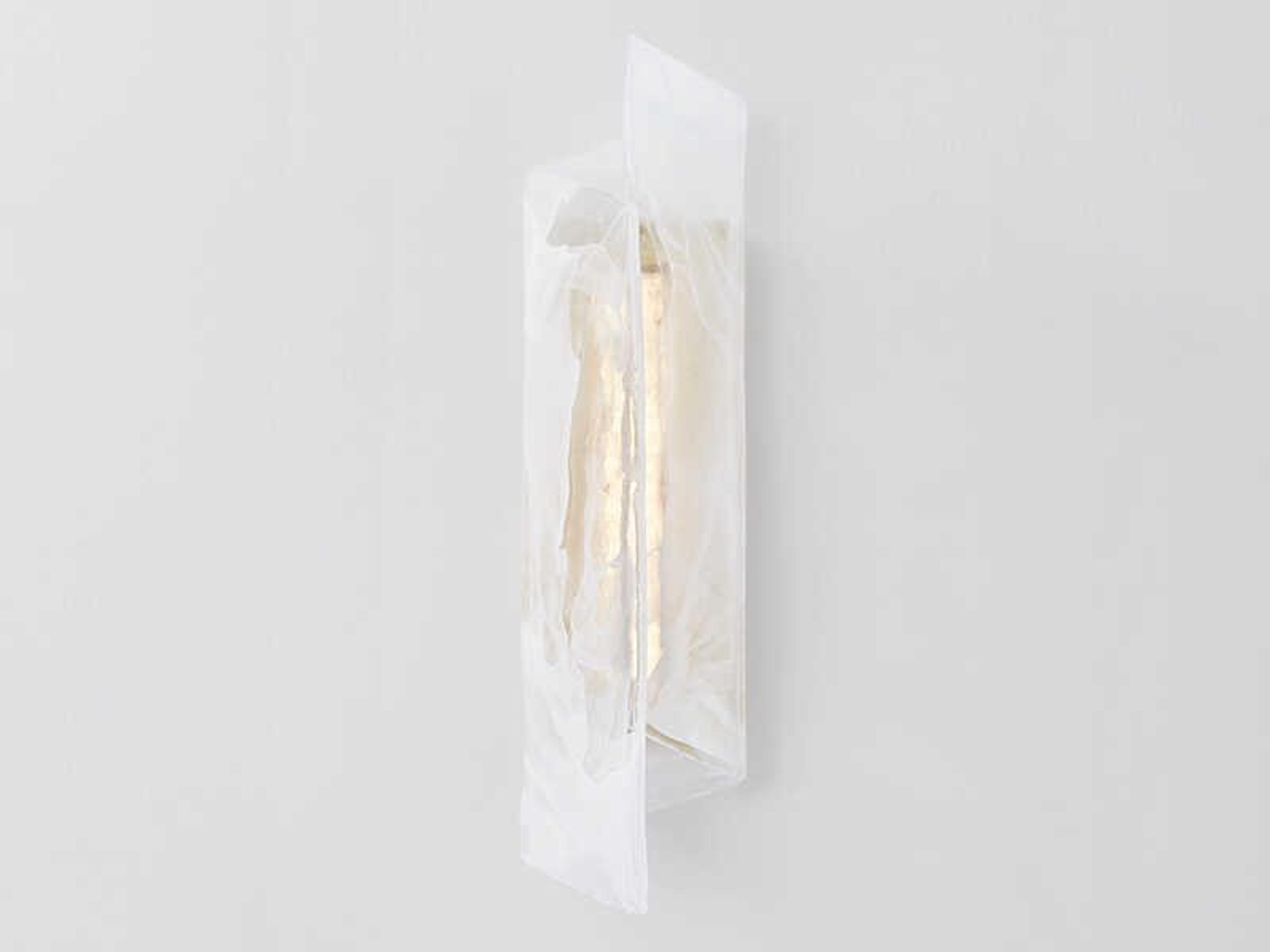 Hudson Valley Greenville 1-Light Aged Brass Wall Sconce