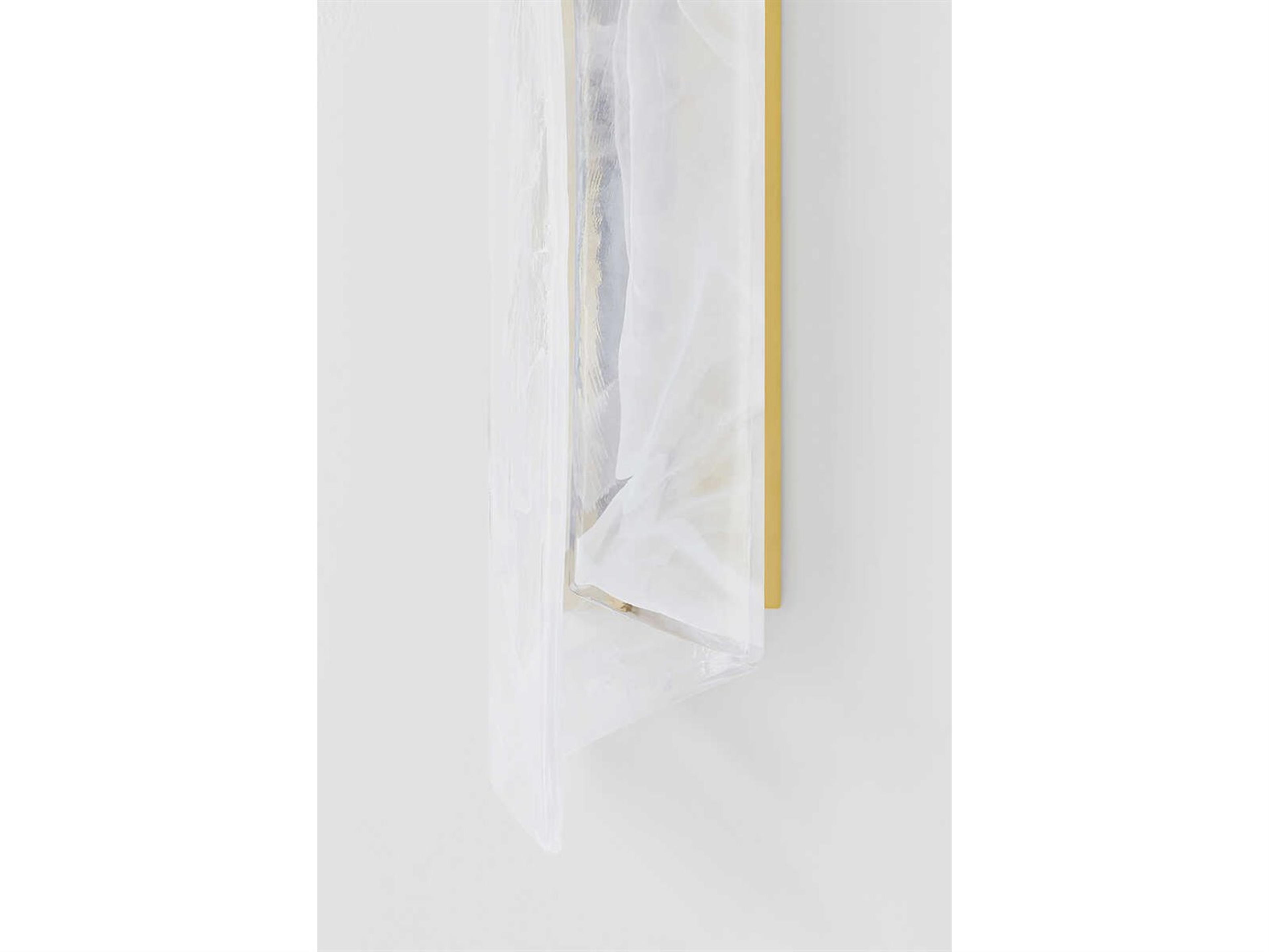 Hudson Valley Greenville 1-Light Aged Brass Wall Sconce