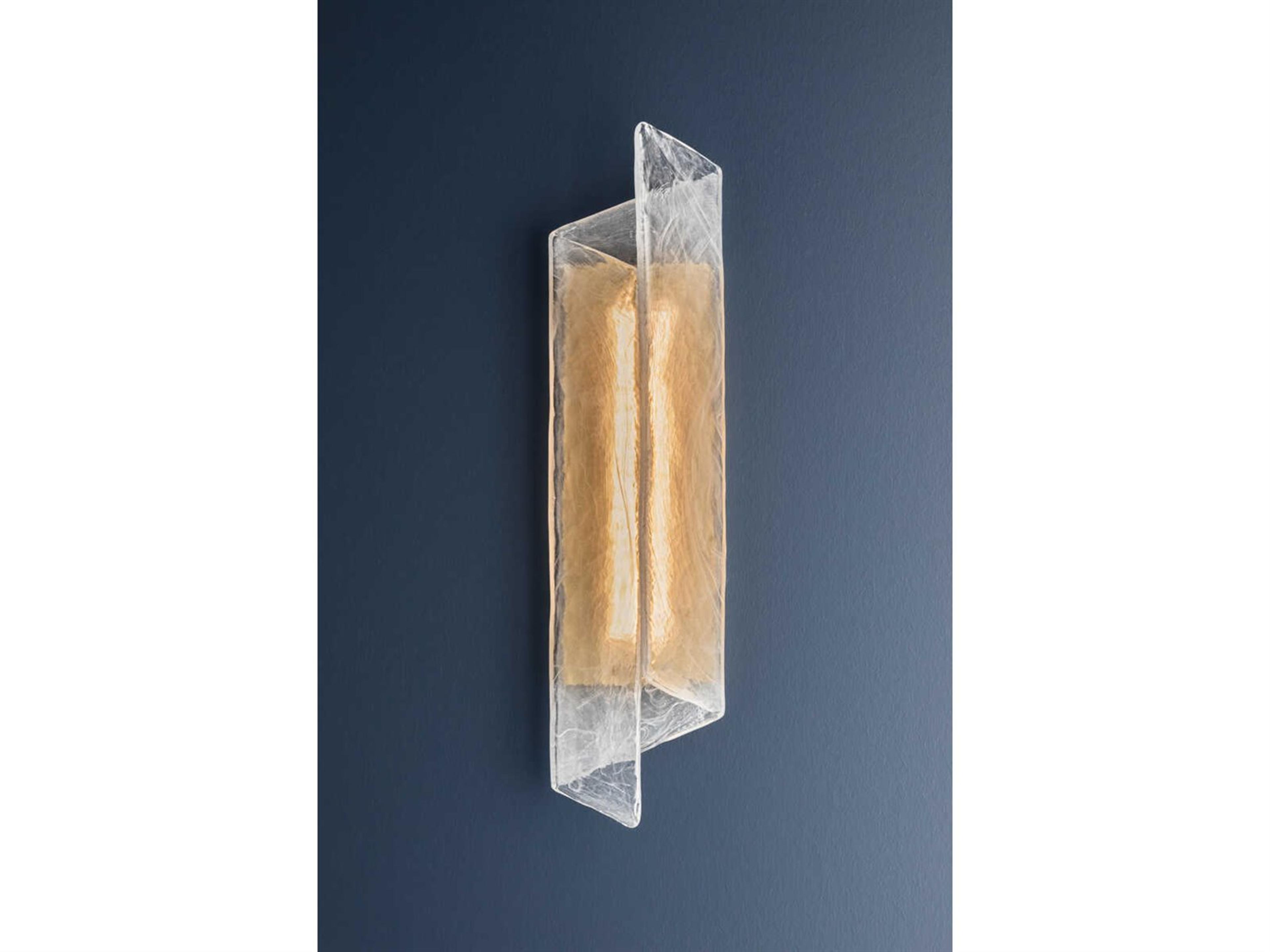 Hudson Valley Greenville 1-Light Aged Brass Wall Sconce