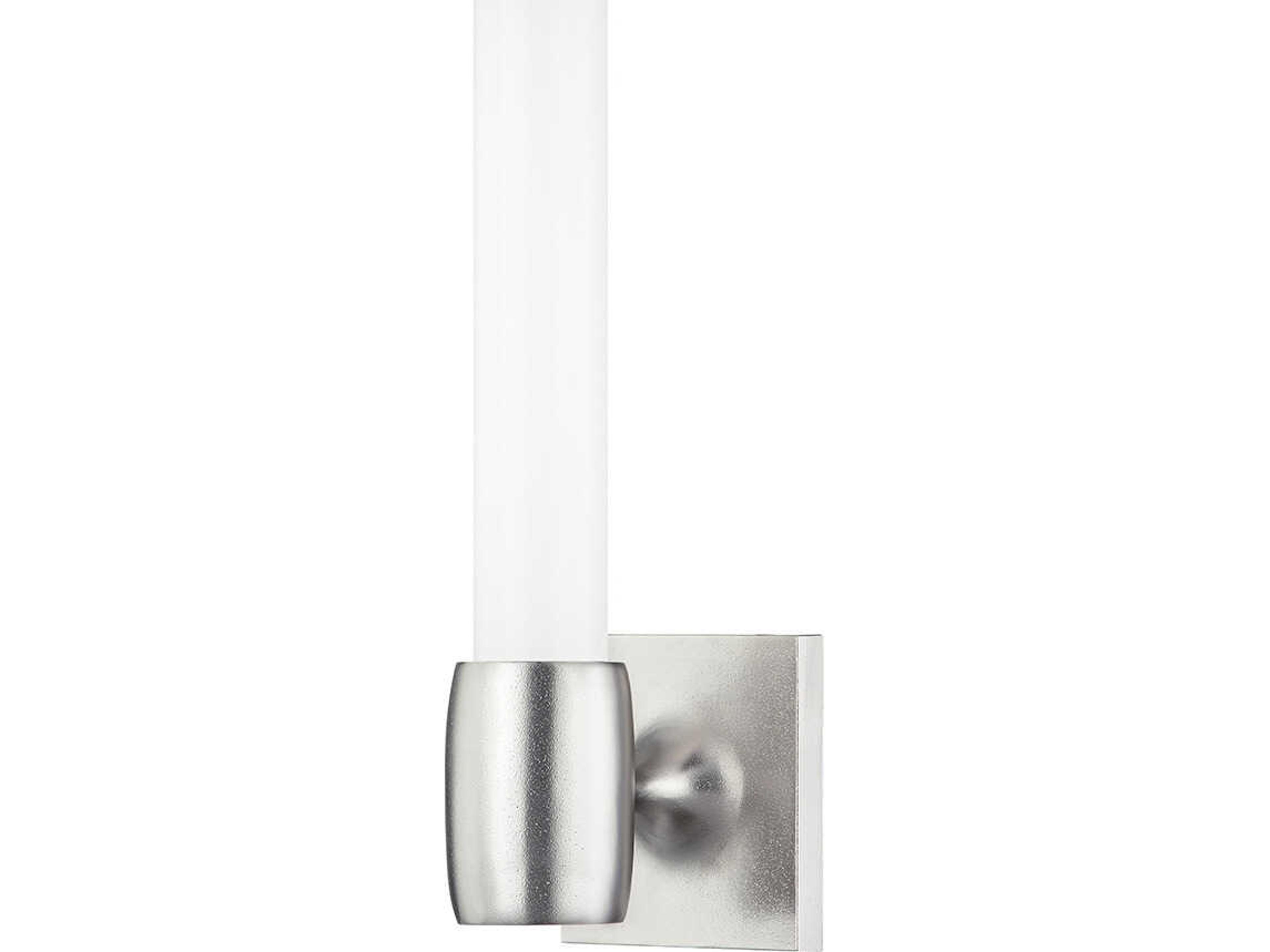 Hogan 1-Light Burnished Nickel Wall Sconce