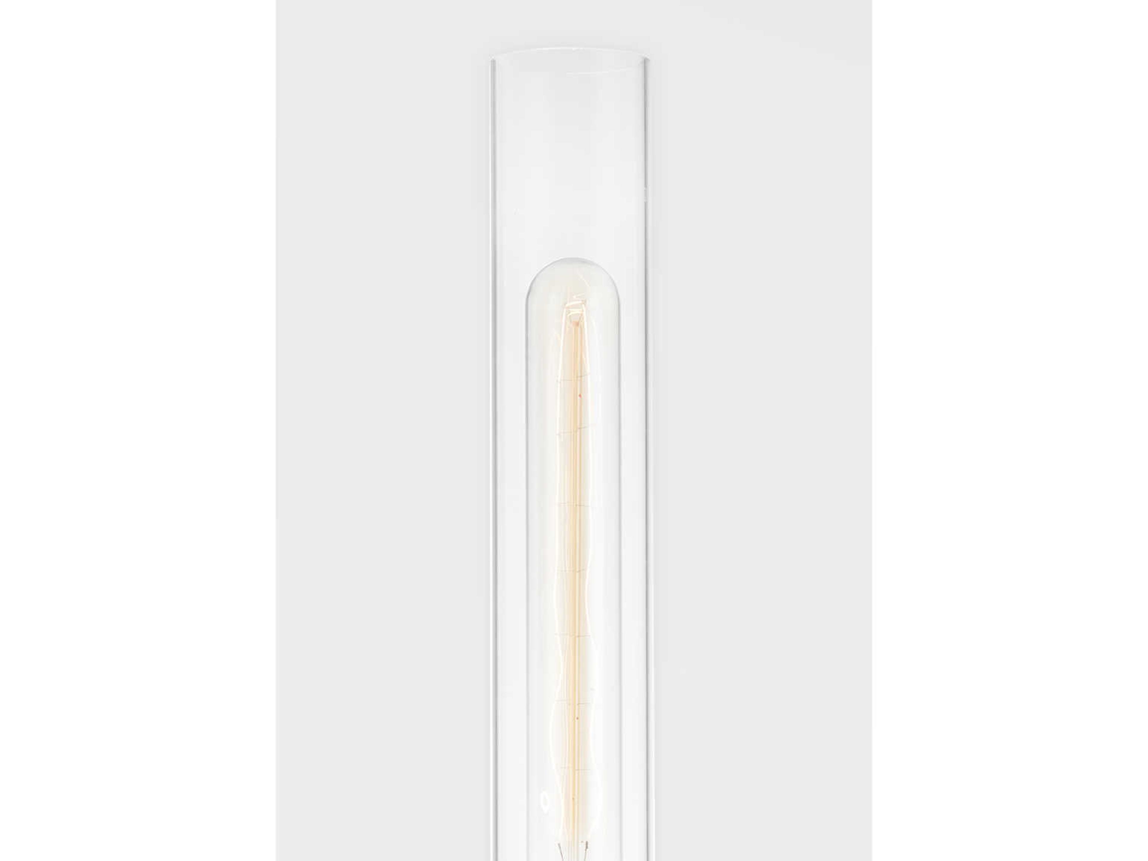 Hudson Valley Hogan 2-Light Aged Brass Glass Wall Sconce