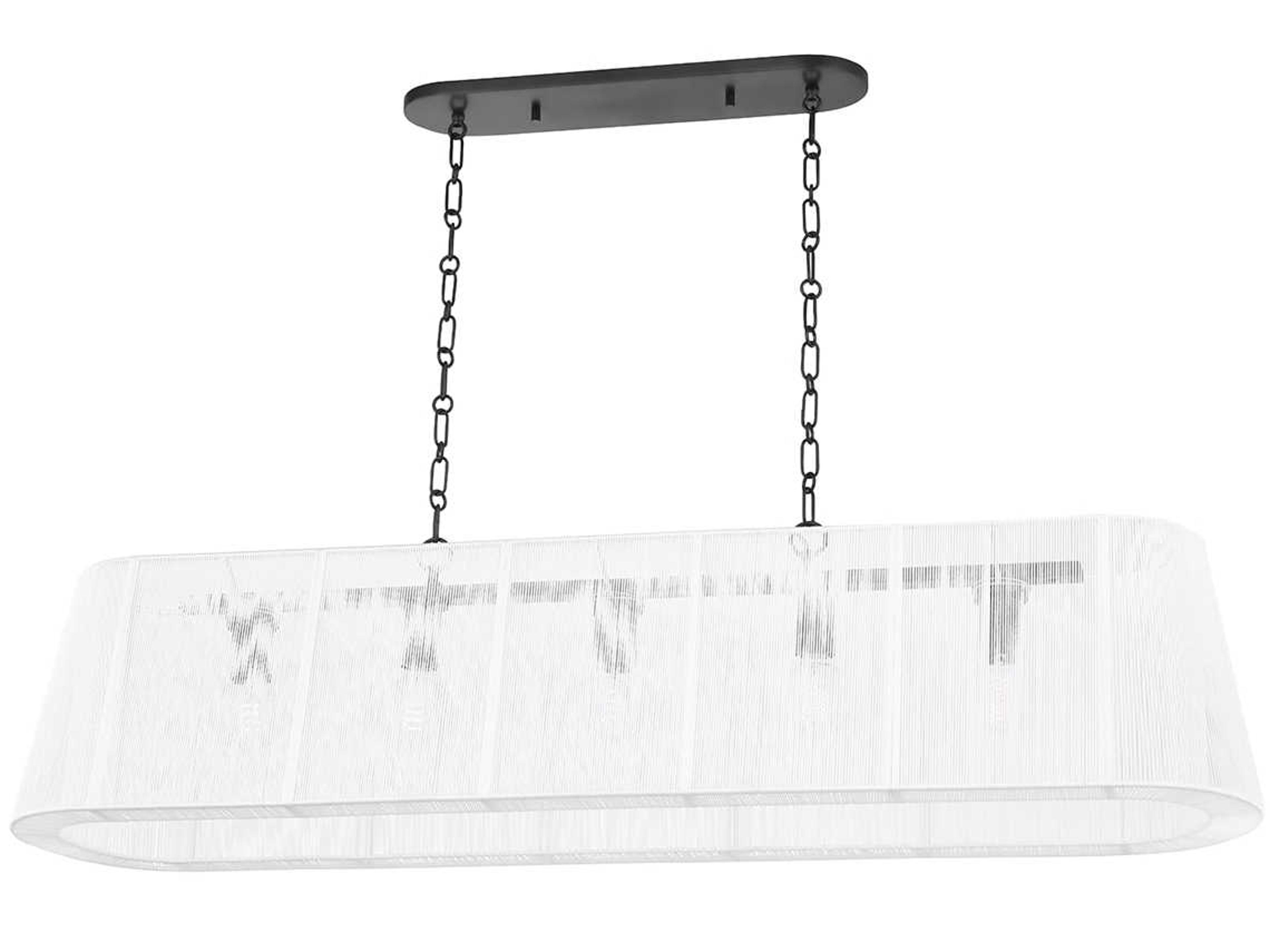 Verona Beach 5-Light Old Bronze Island Pendant