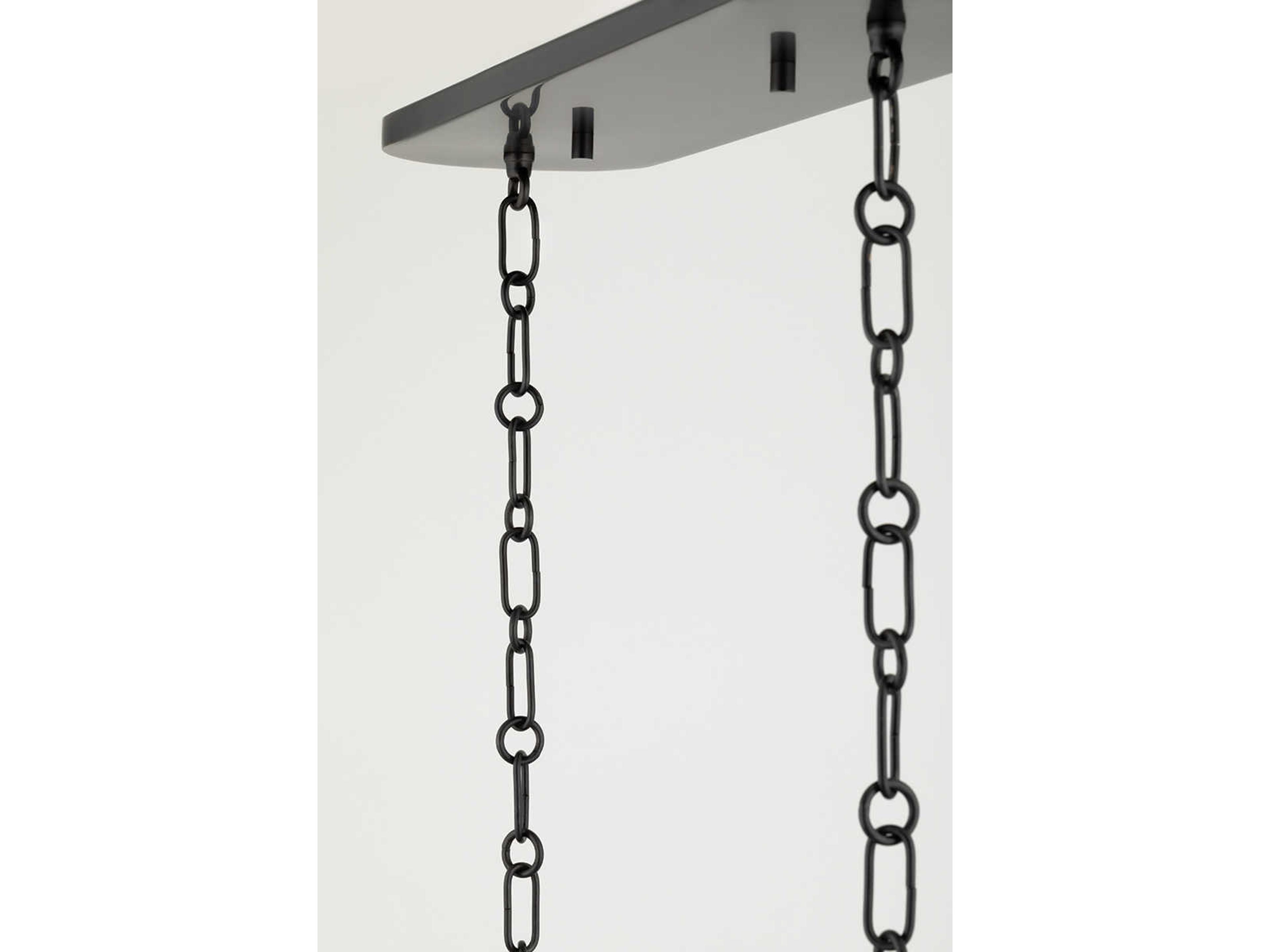 Hudson Valley Verona Beach 5-Light Old Bronze Island Pendant