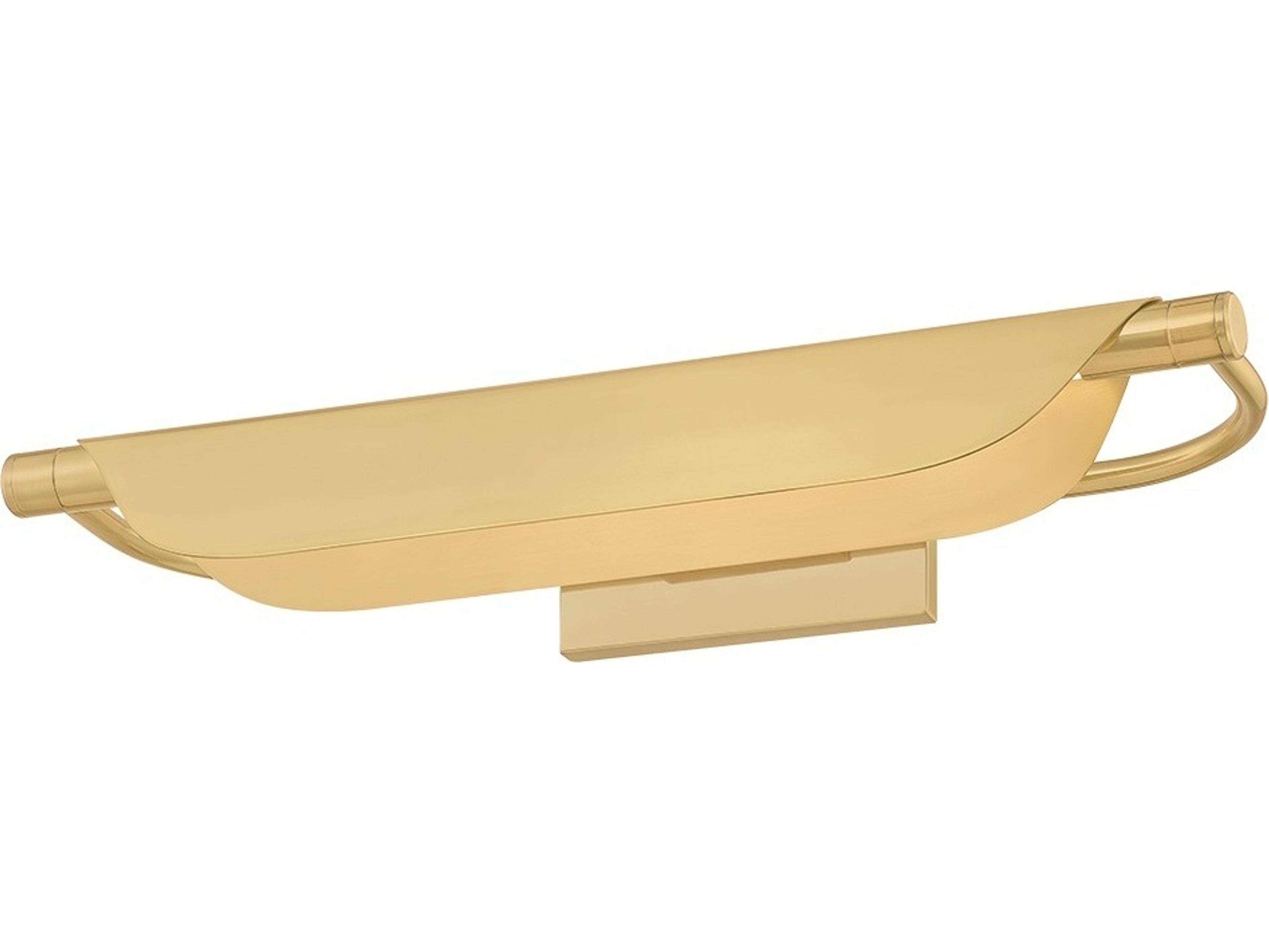 Tinwald 1-Light Aged Brass Picture Light