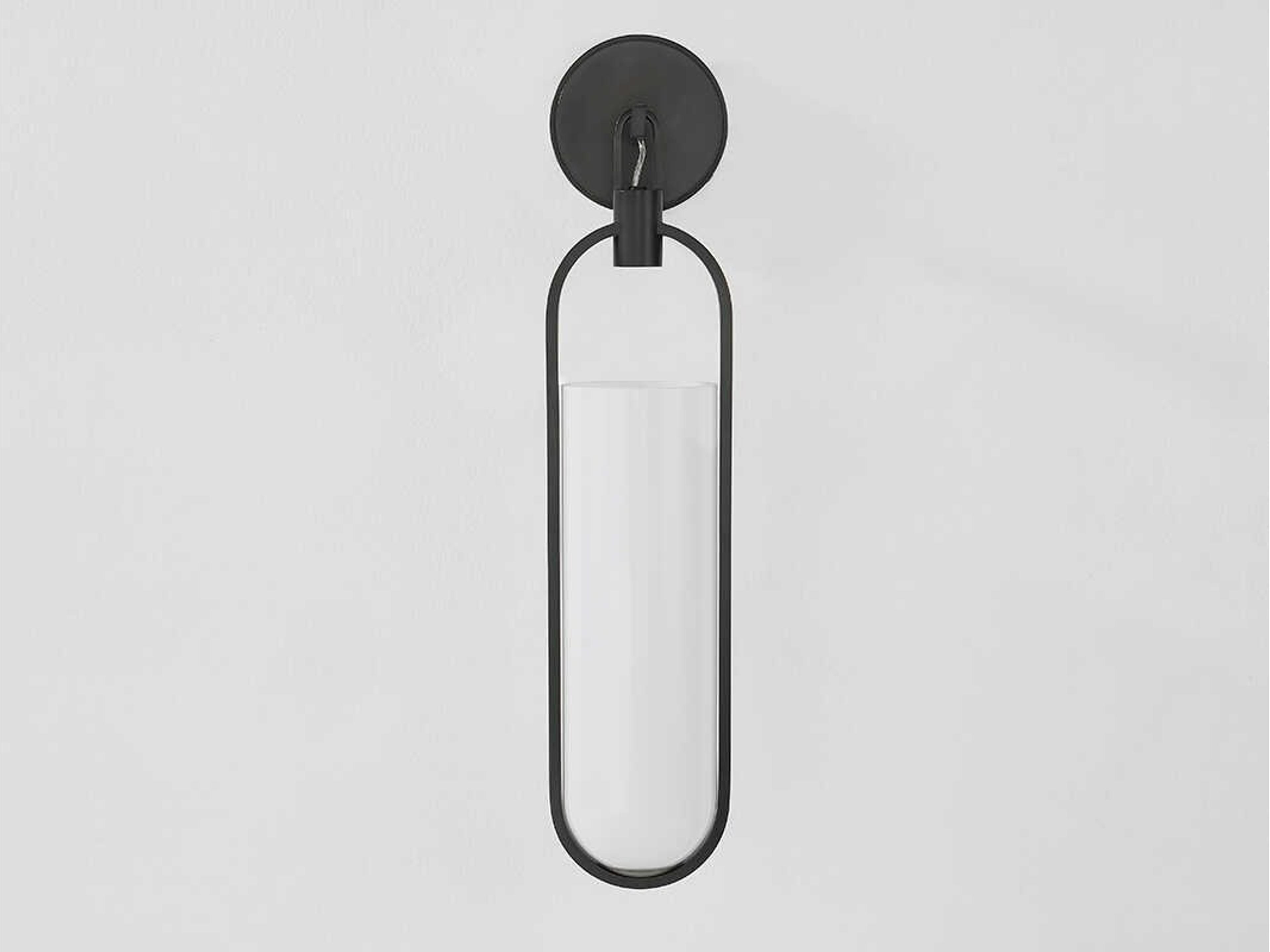 Hudson Valley Lorimer 1-Light Brushed Bronze Wall Sconce