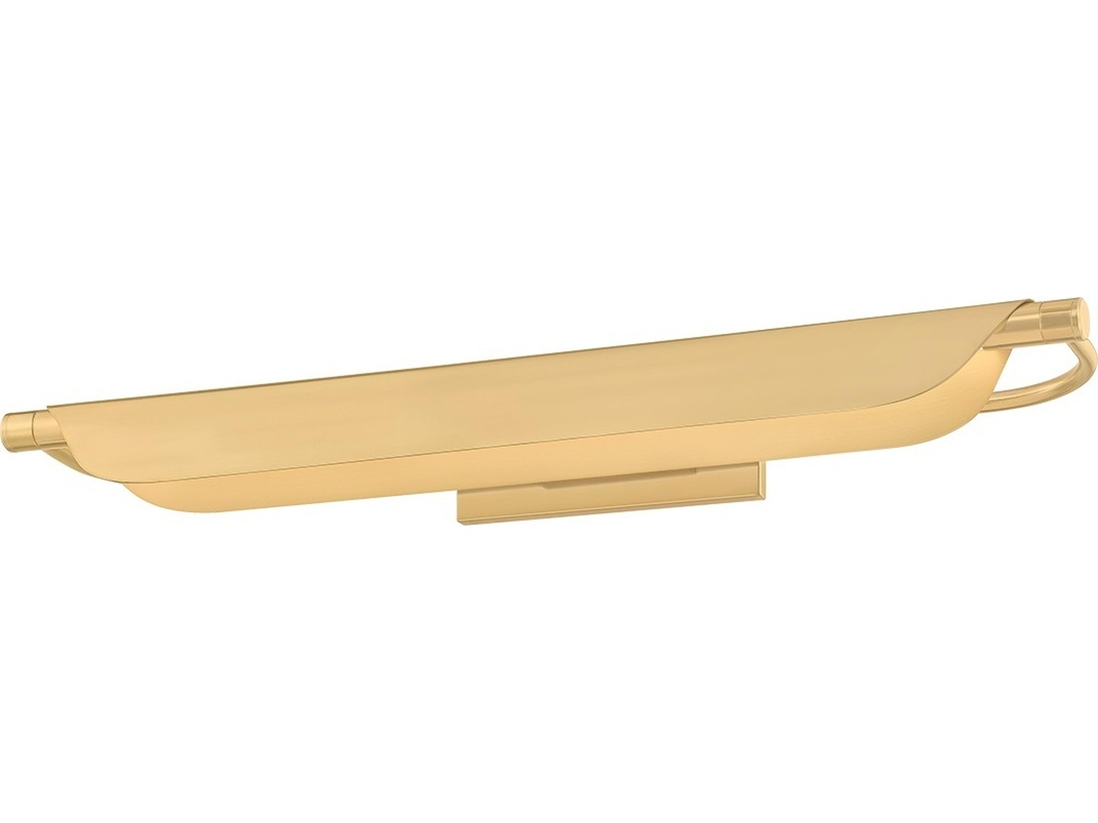 Tinwald 1-Light Aged Brass Picture Light