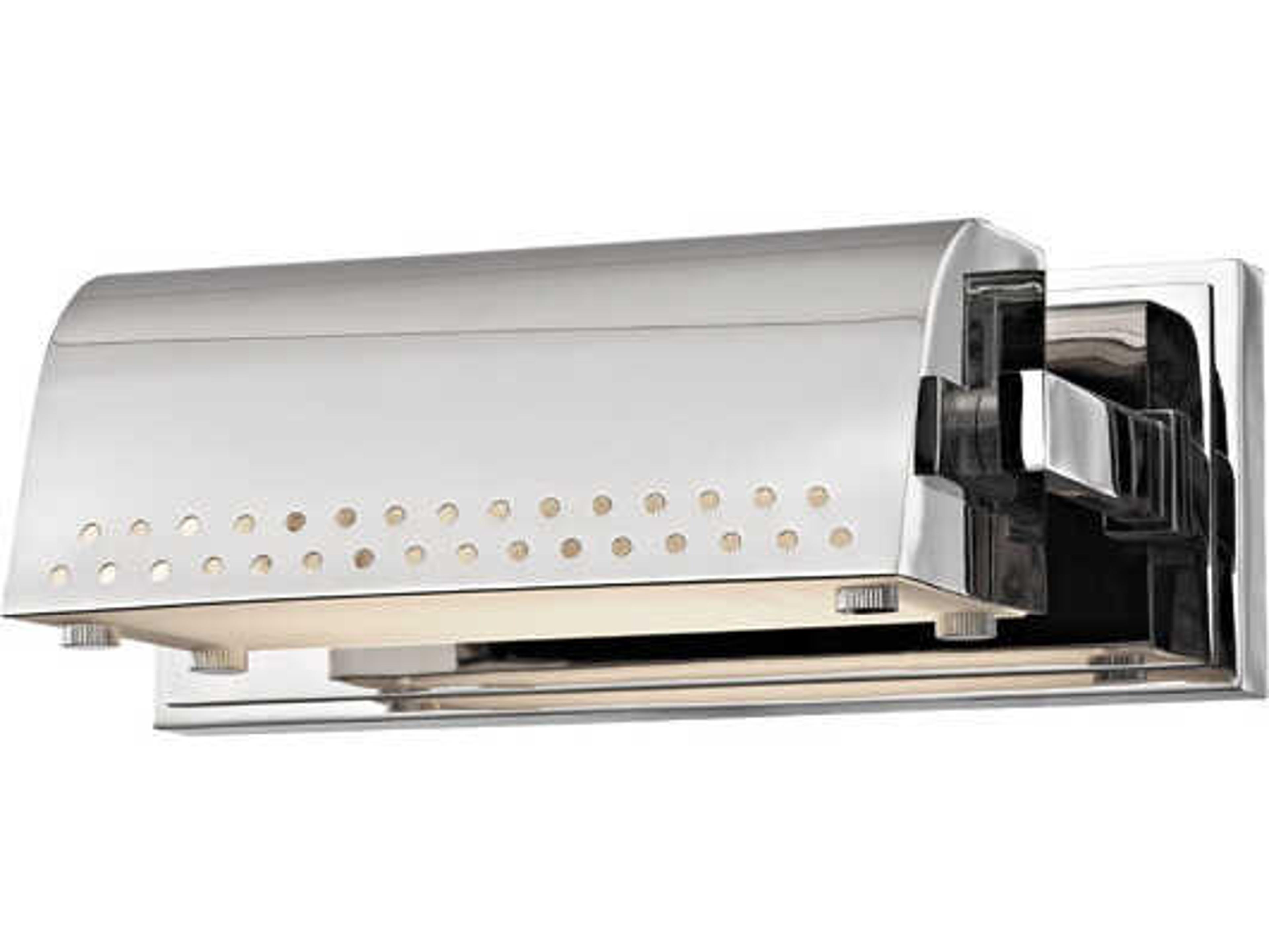 Garfield 1-Light Polished Nickel Picture Light