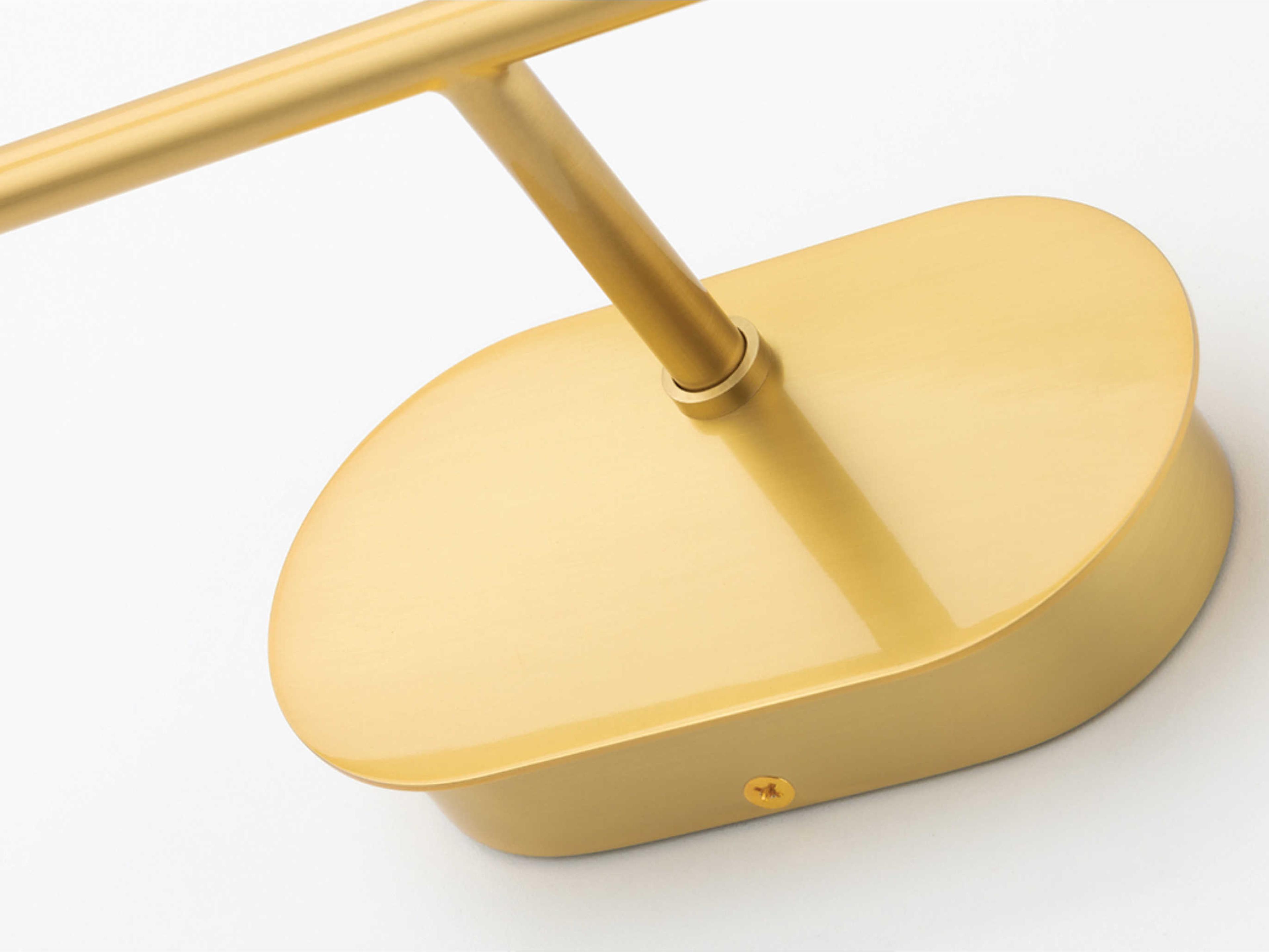 Hudson Valley Berkshire 1-Light Aged Brass LED Picture Light