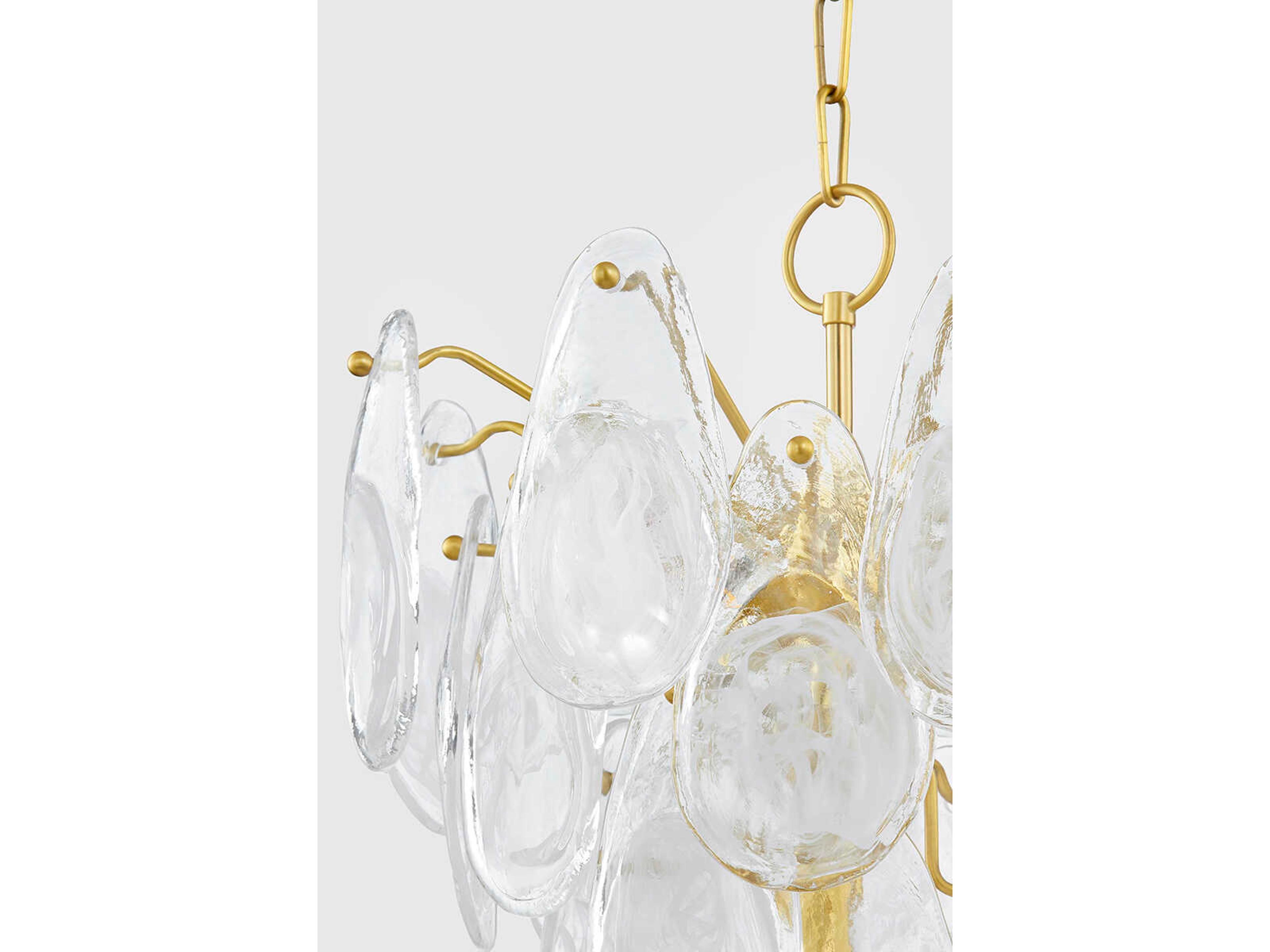 Hudson Valley Darcia 5-Light Aged Brass Chandelier