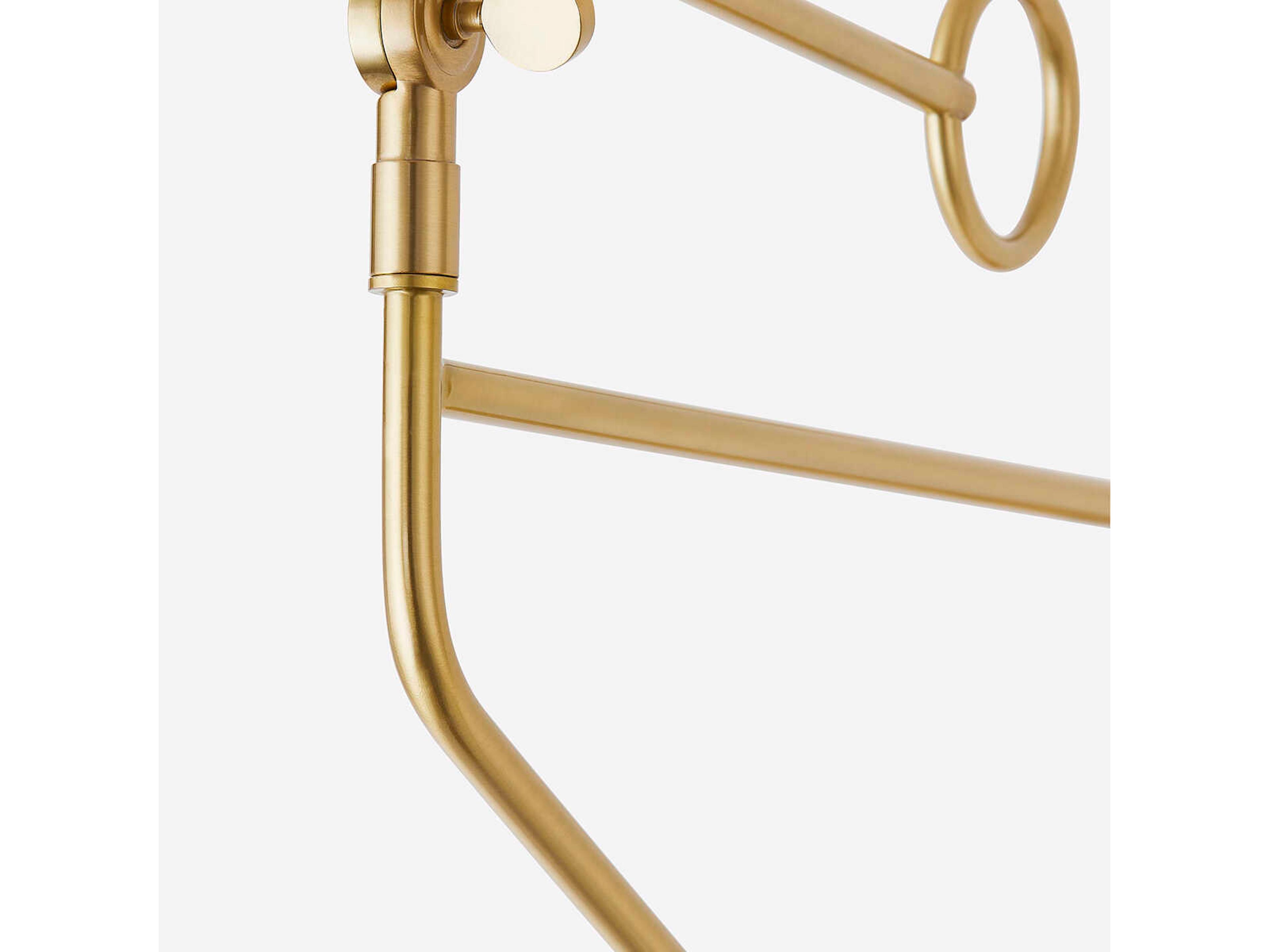 Hudson Valley Cranbrook 1 - Light Swing Arm