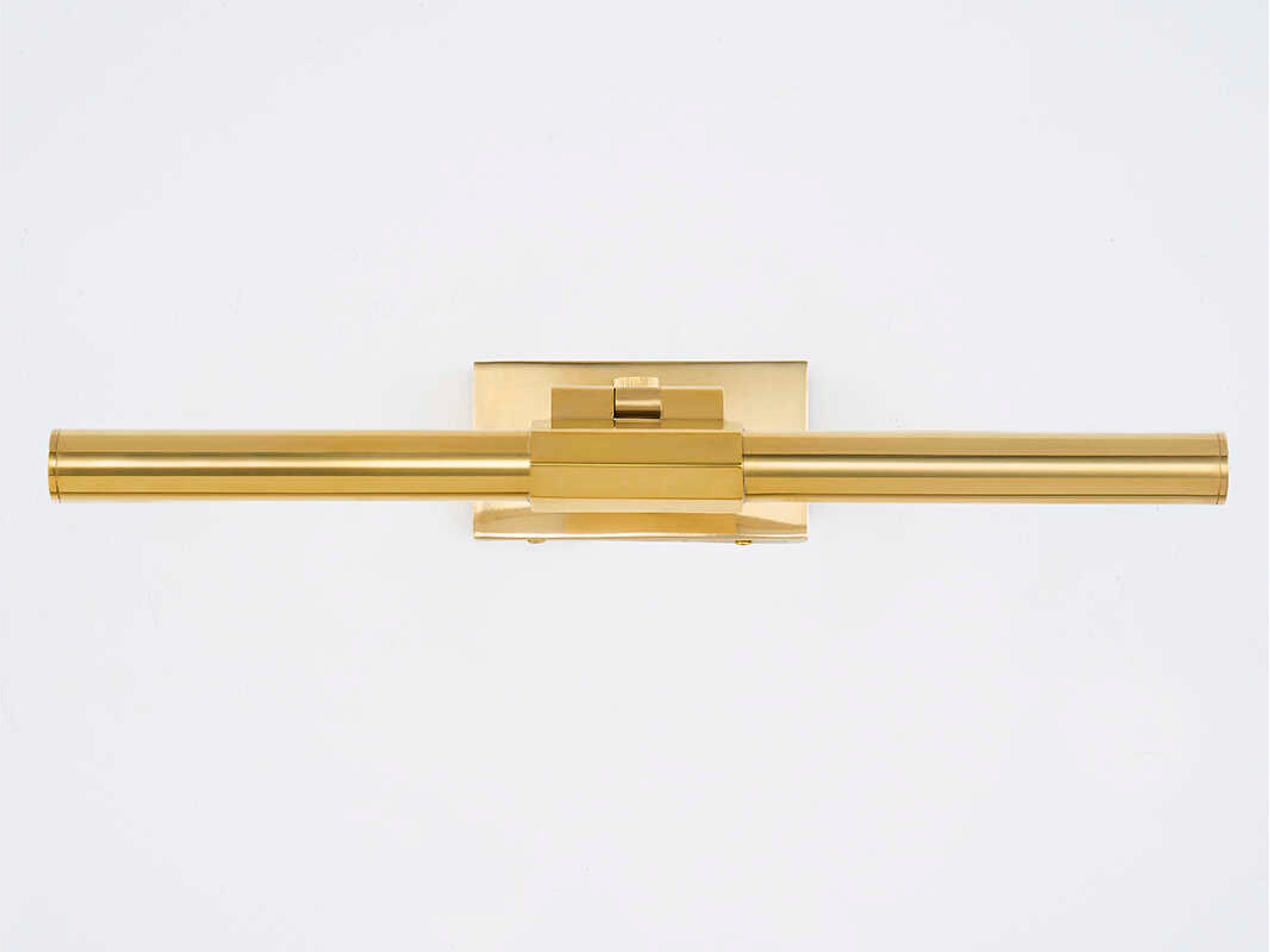 Hudson Valley Melbourne 1-Light Aged Brass Picture Light