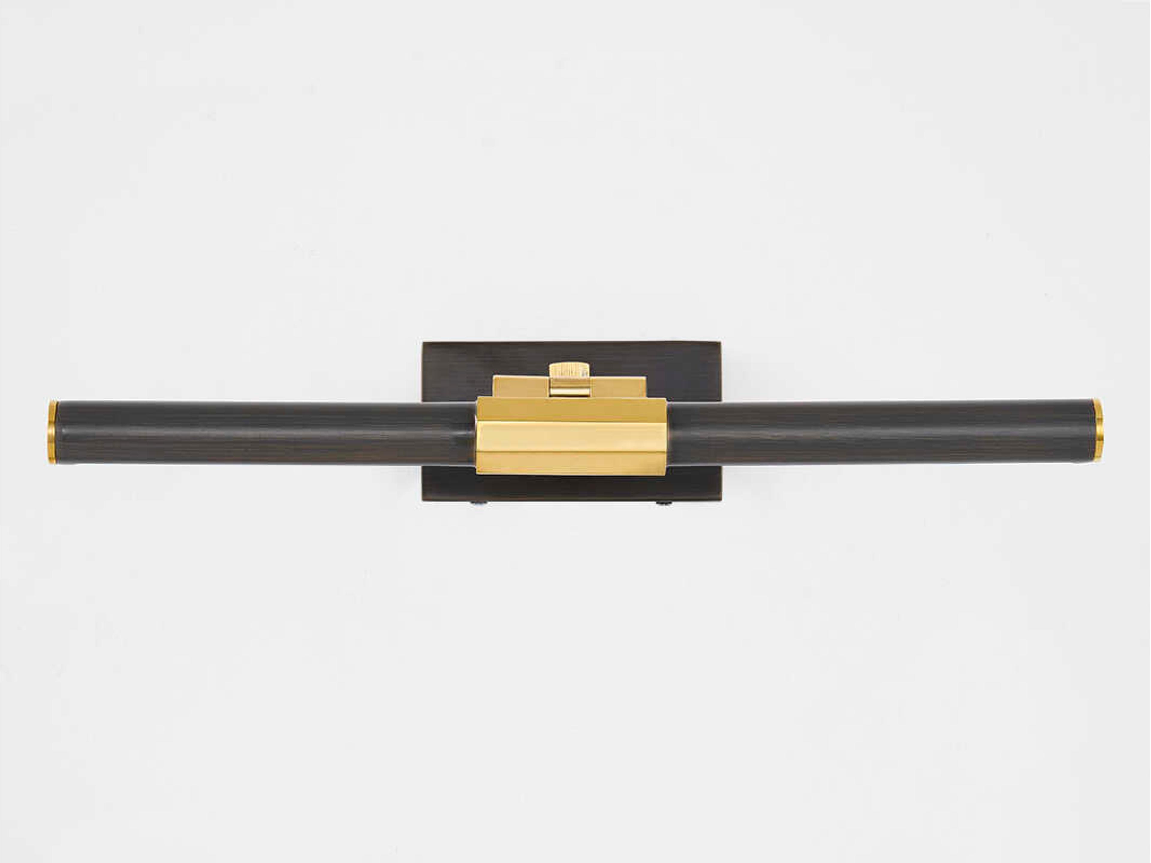 Hudson Valley Melbourne 1-Light Aged Brass Distressed Bronze Picture Light