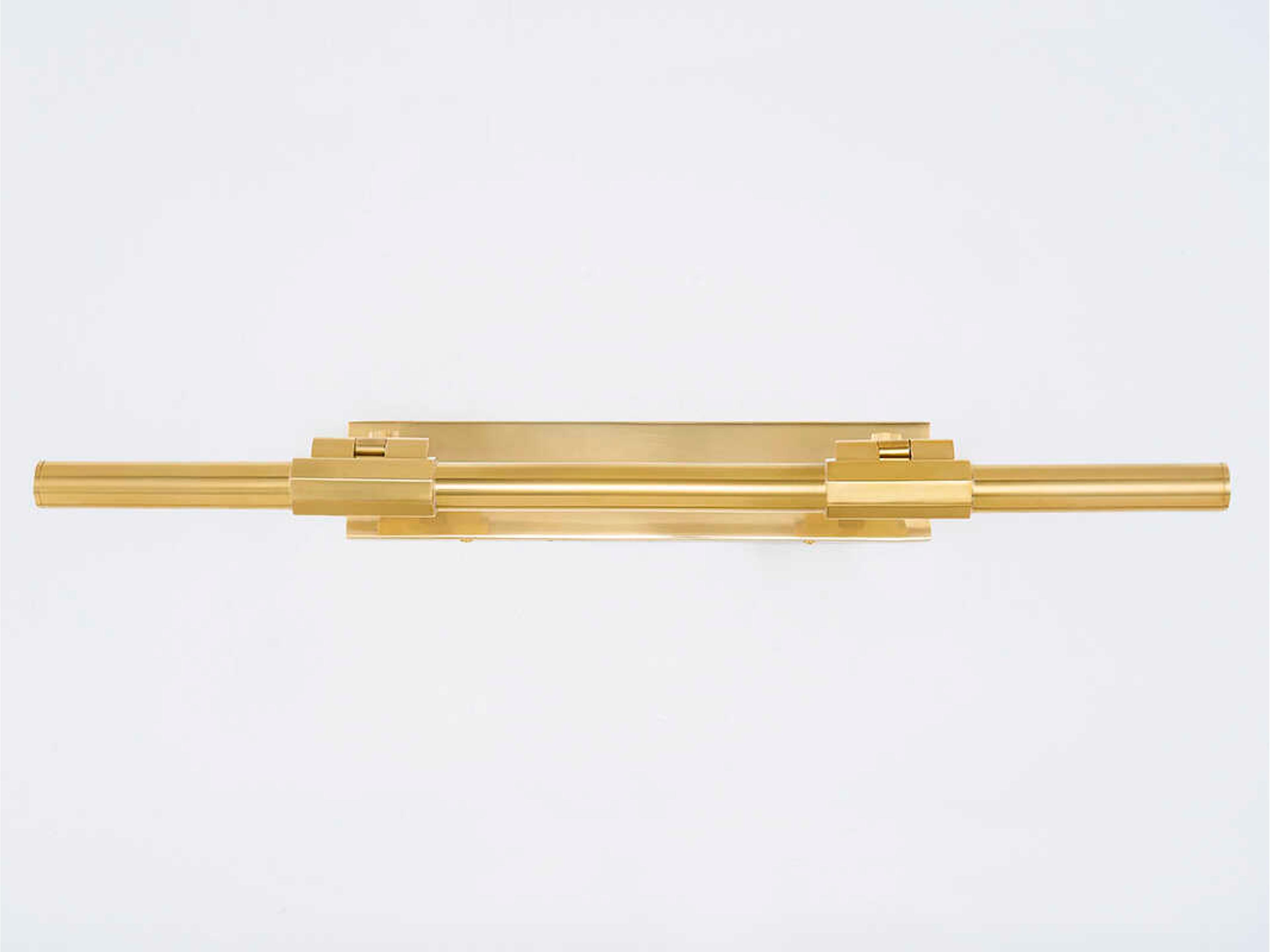 Hudson Valley Melbourne 1-Light Aged Brass Picture Light