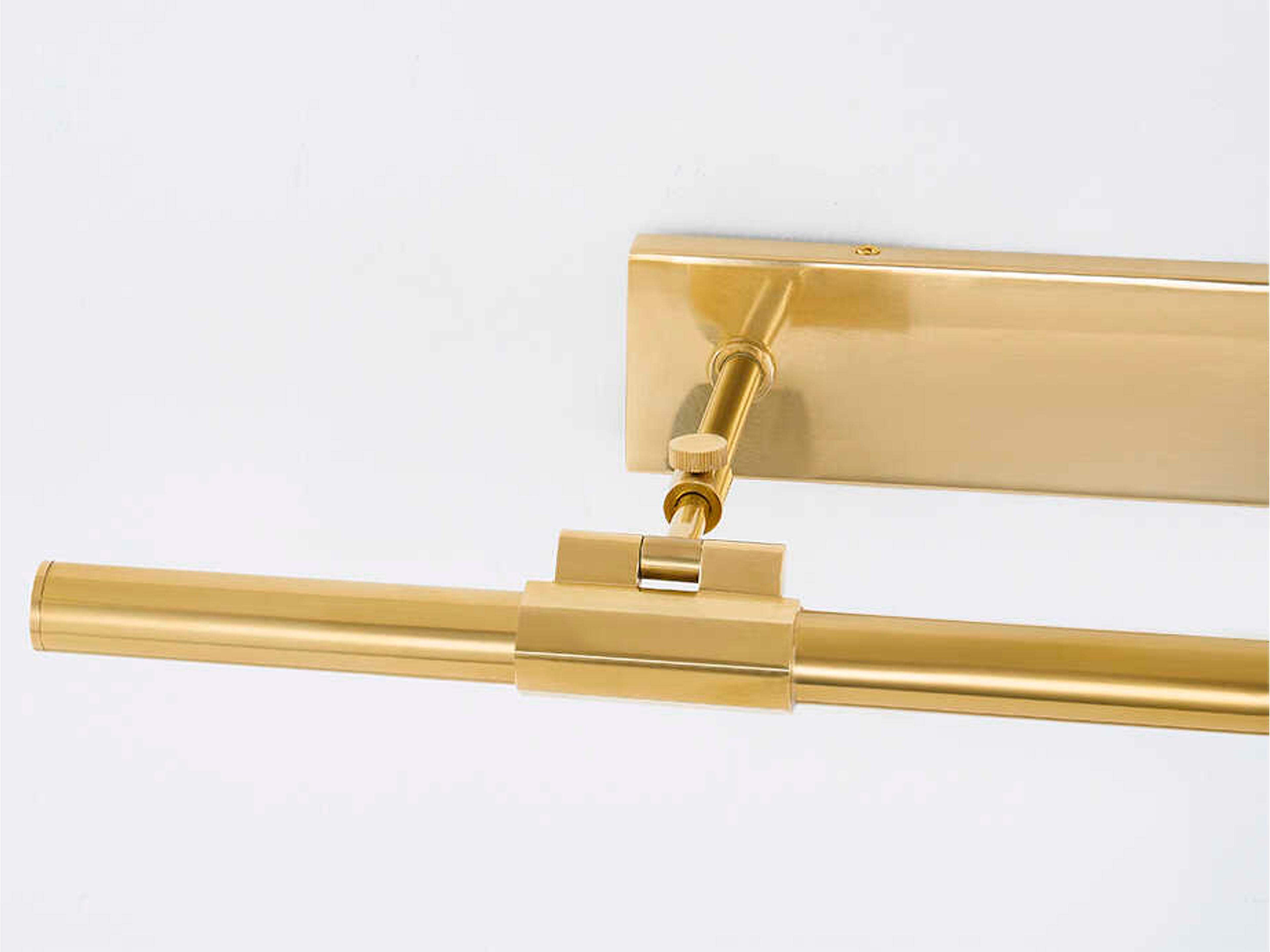 Hudson Valley Melbourne 1-Light Aged Brass Picture Light