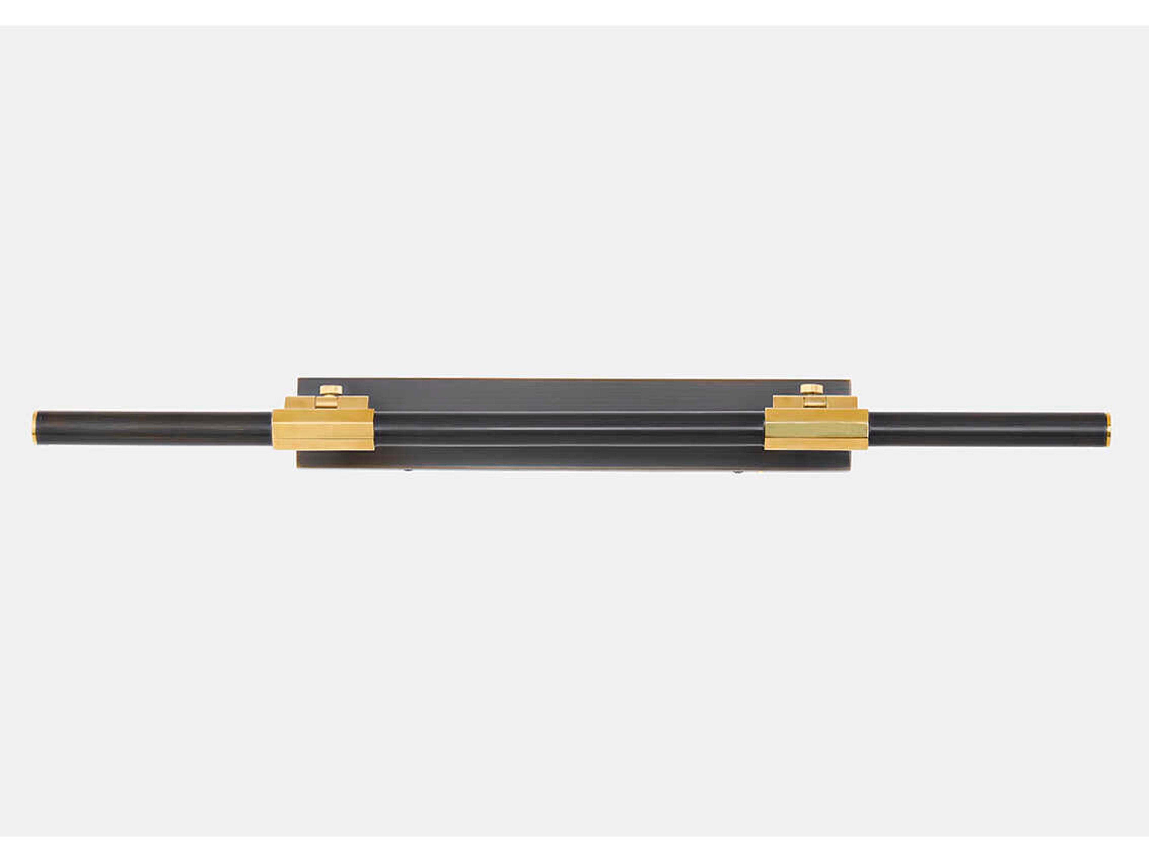 Hudson Valley Melbourne 1-Light Aged Brass Distressed Bronze Picture Light