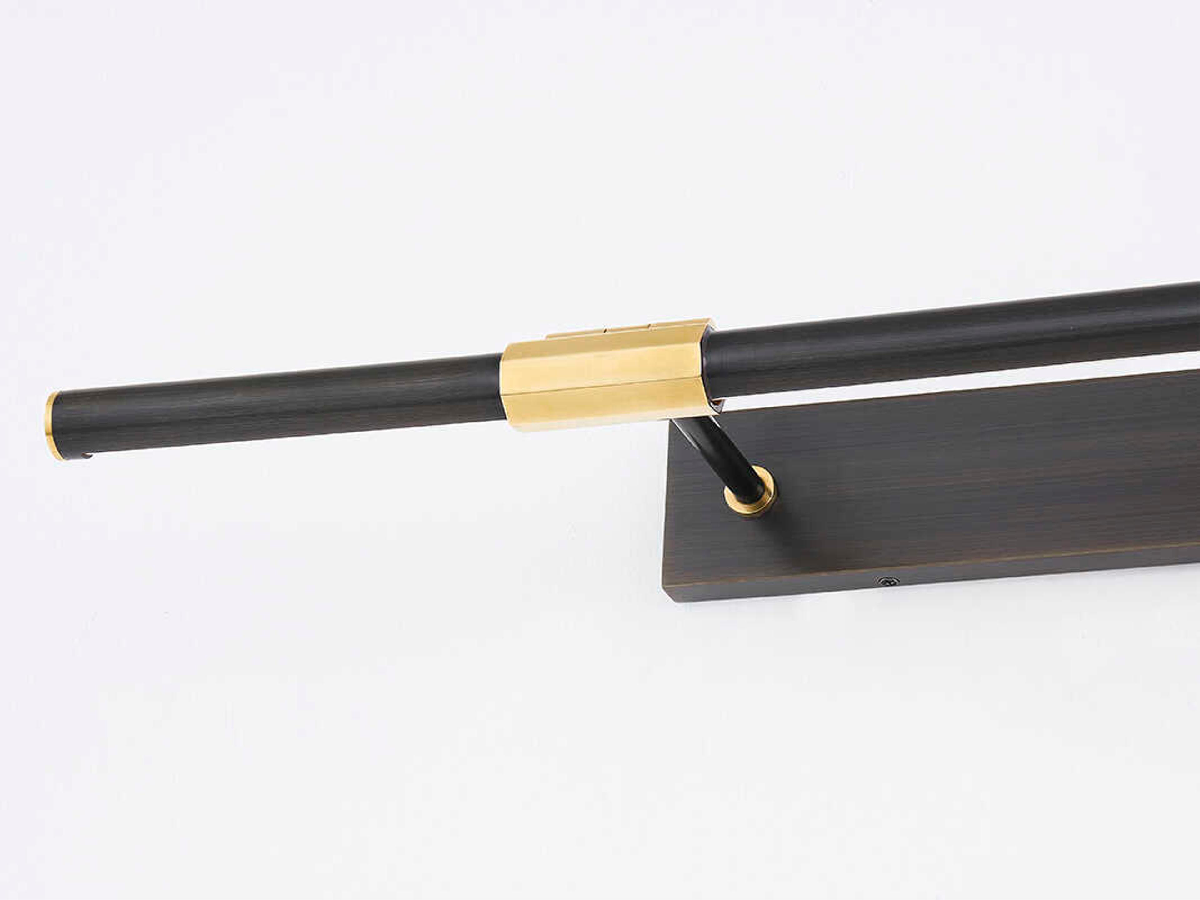 Hudson Valley Melbourne 1-Light Aged Brass Distressed Bronze Picture Light