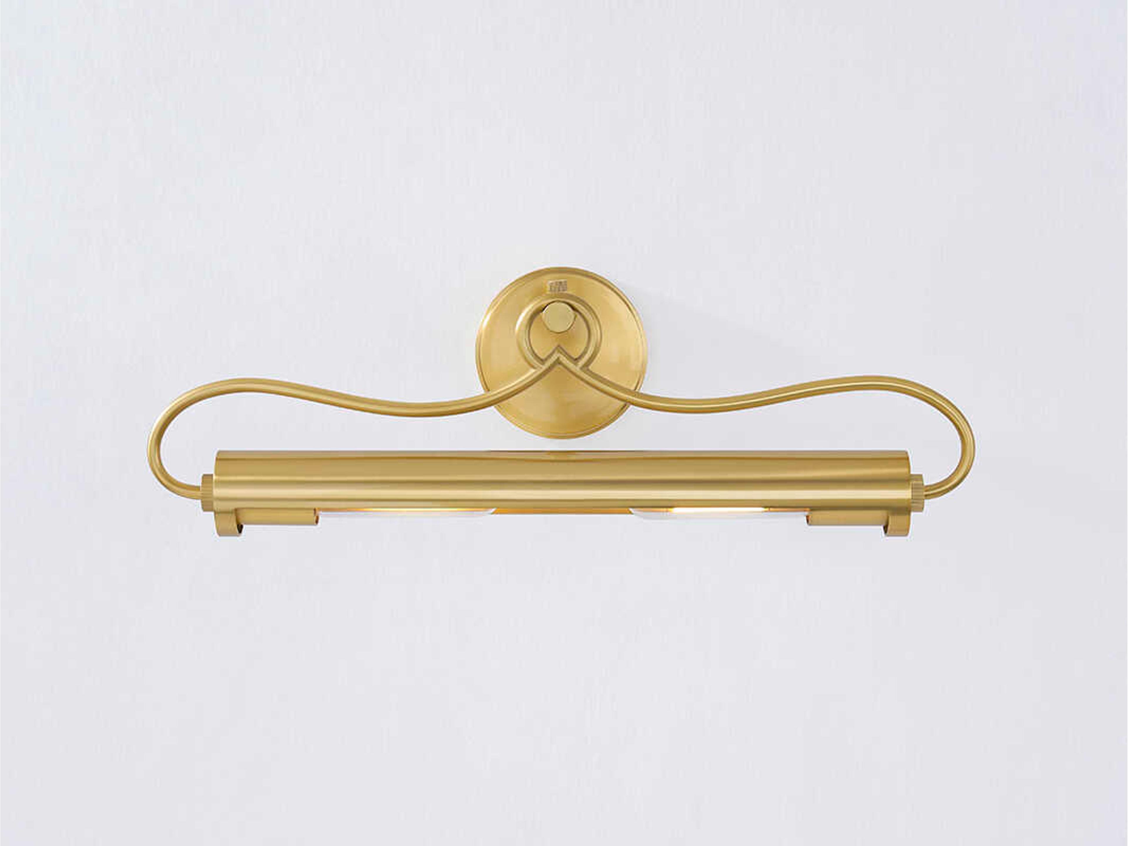 Hudson Valley Berun 2-Light Aged Brass Picture Light