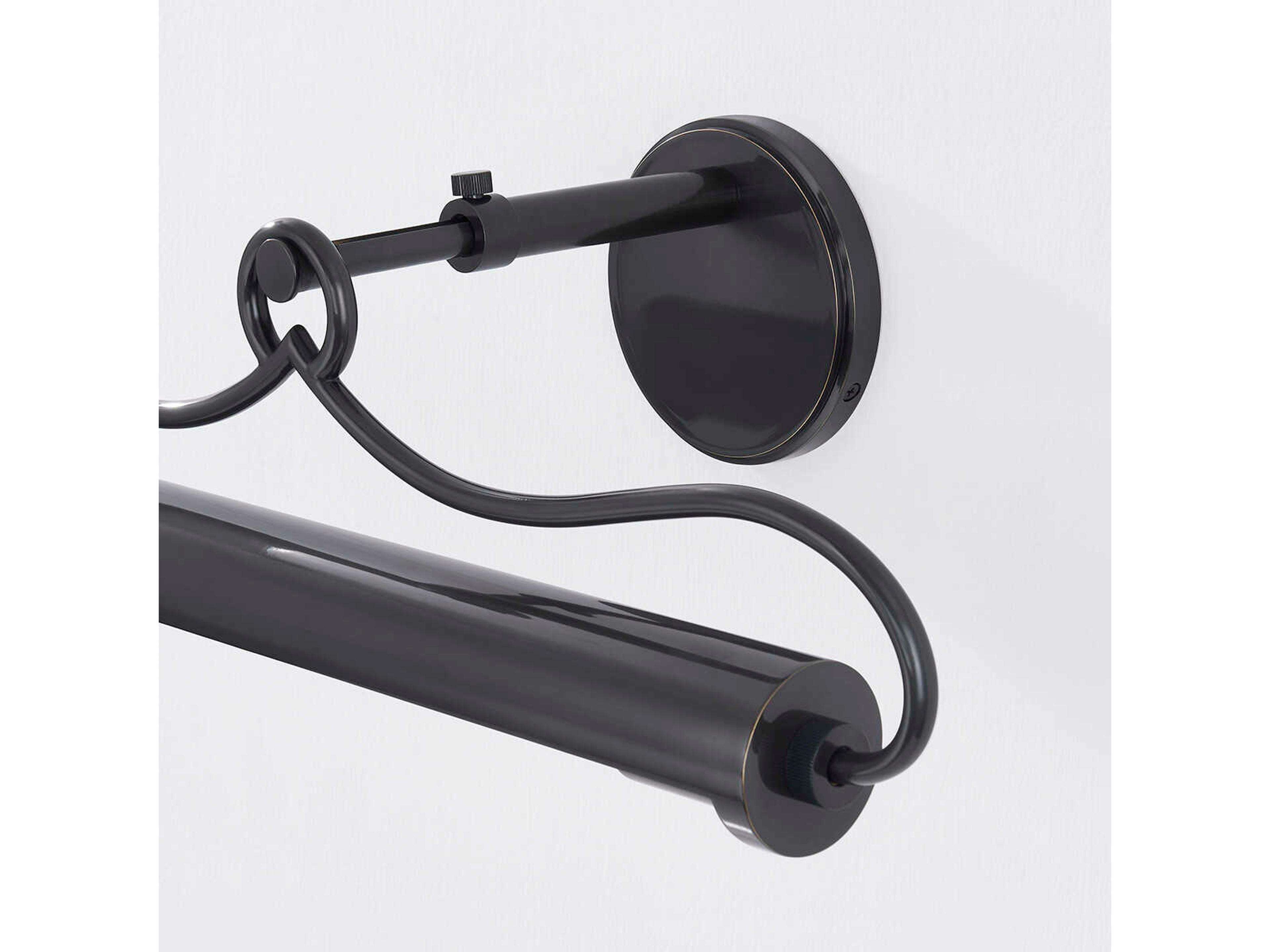 Hudson Valley Berun 2-Light Old Bronze Picture Light