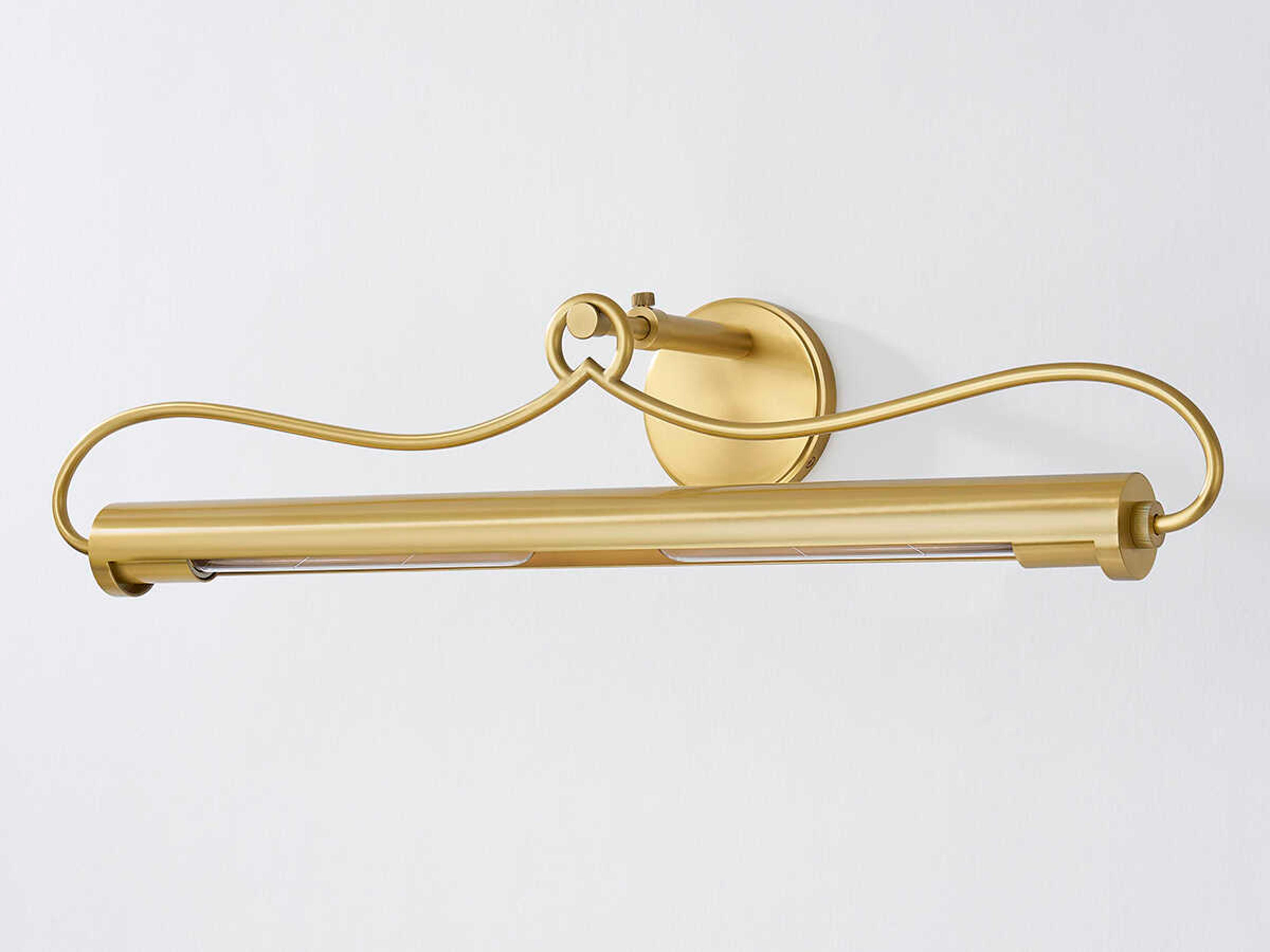 Hudson Valley Berun 2-Light Aged Brass Picture Light