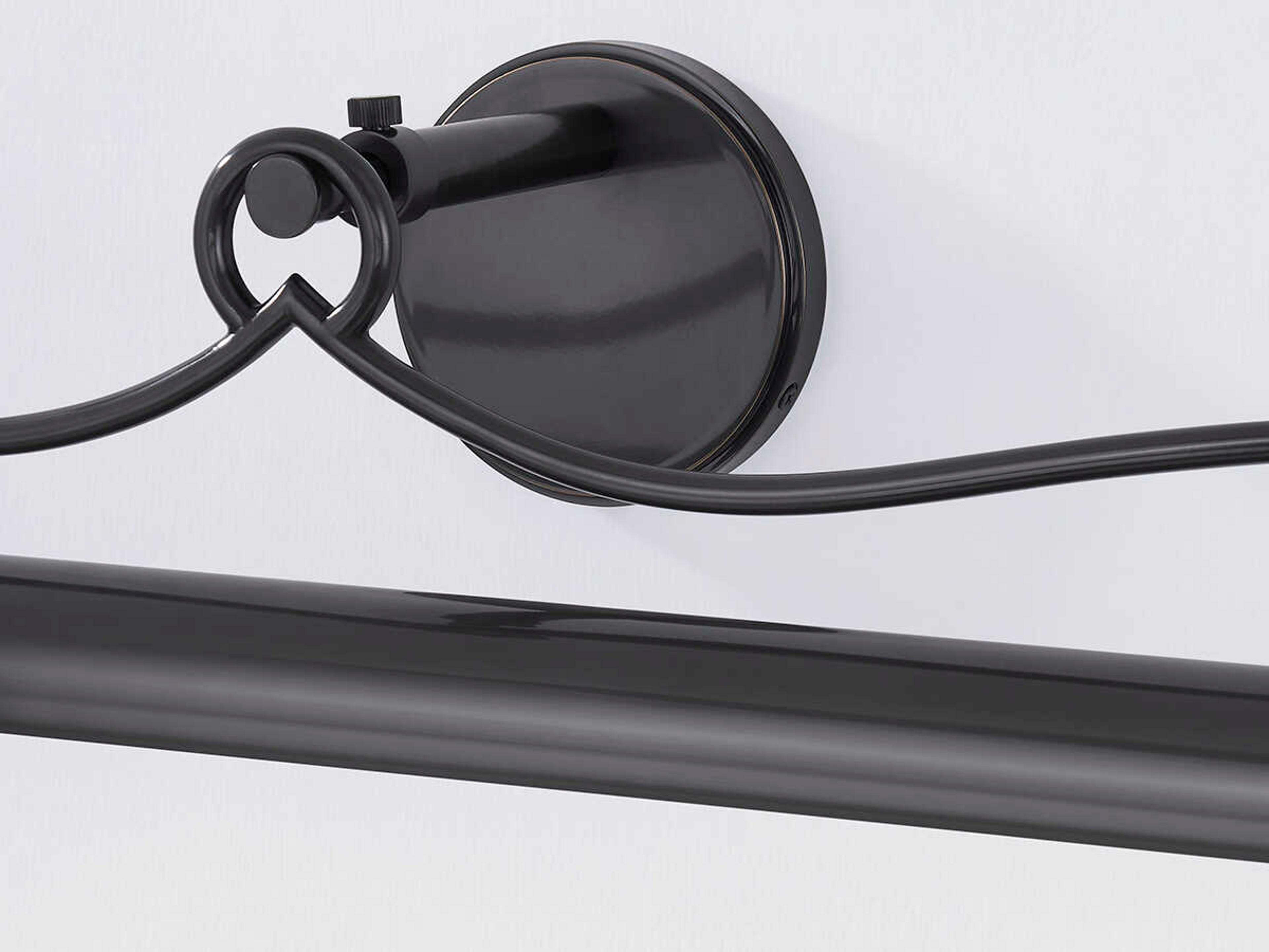 Hudson Valley Berun 2-Light Old Bronze Picture Light